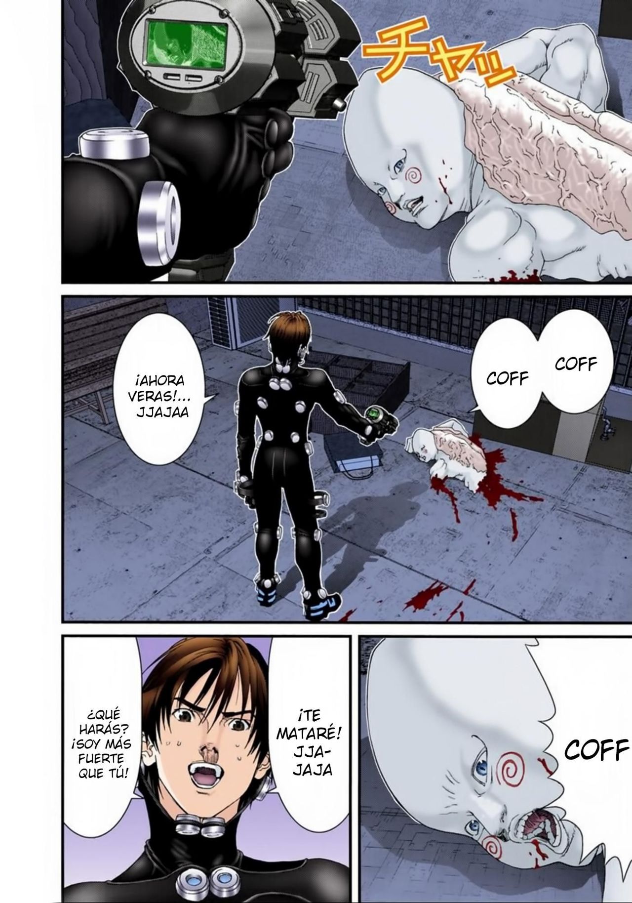 Read Gantz Full Color ES Manga Online