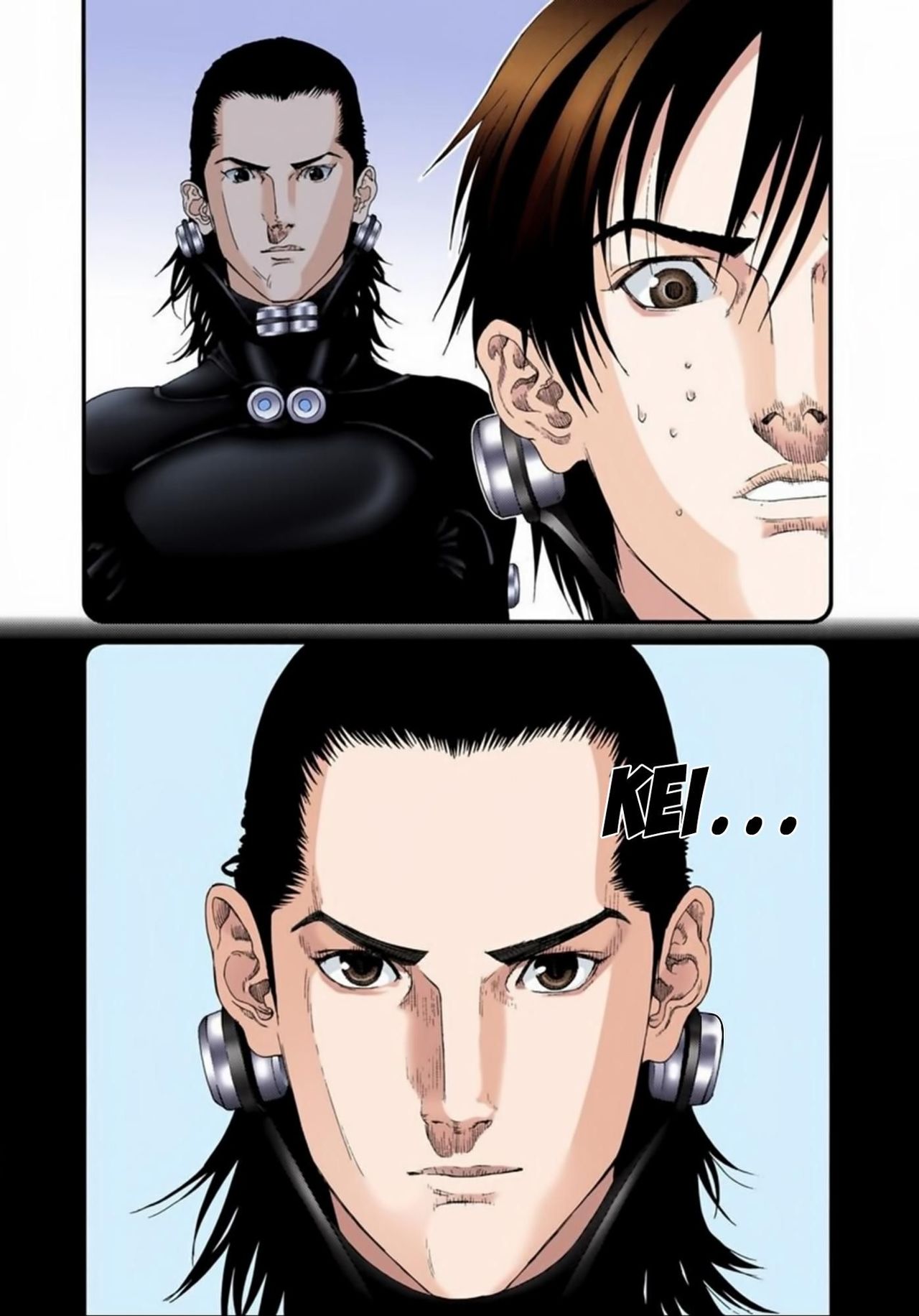 Read Gantz Full Color ES Manga Online