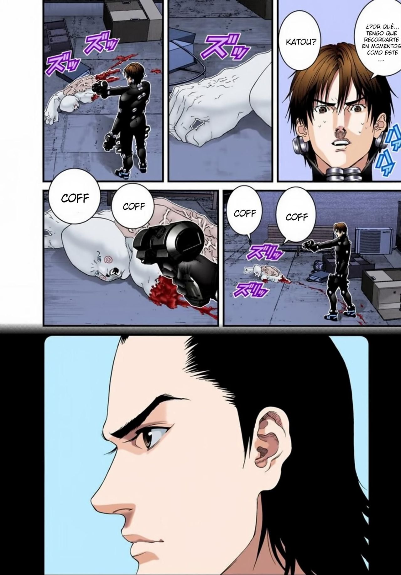 Read Gantz Full Color ES Manga Online