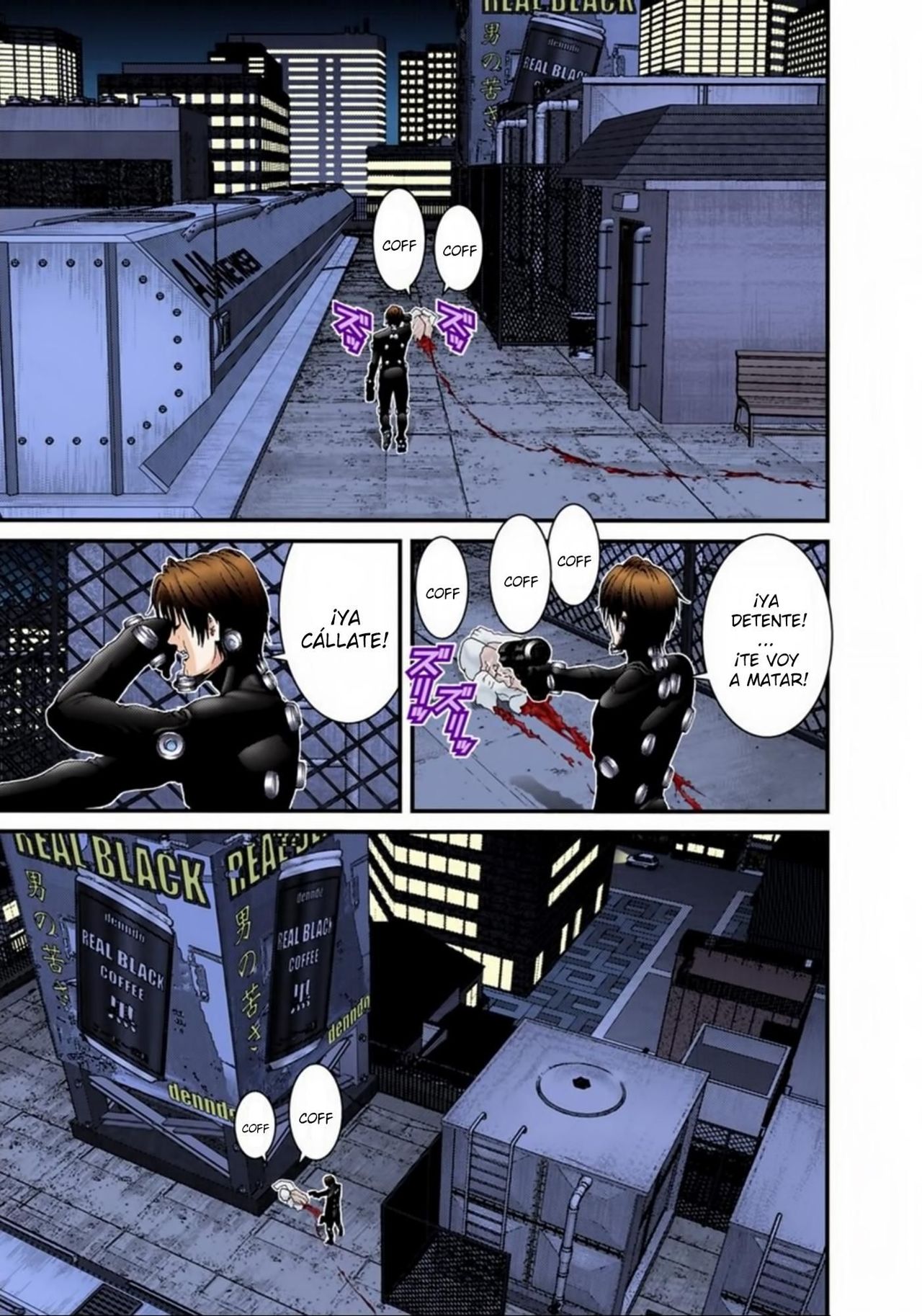 Read Gantz Full Color ES Manga Online