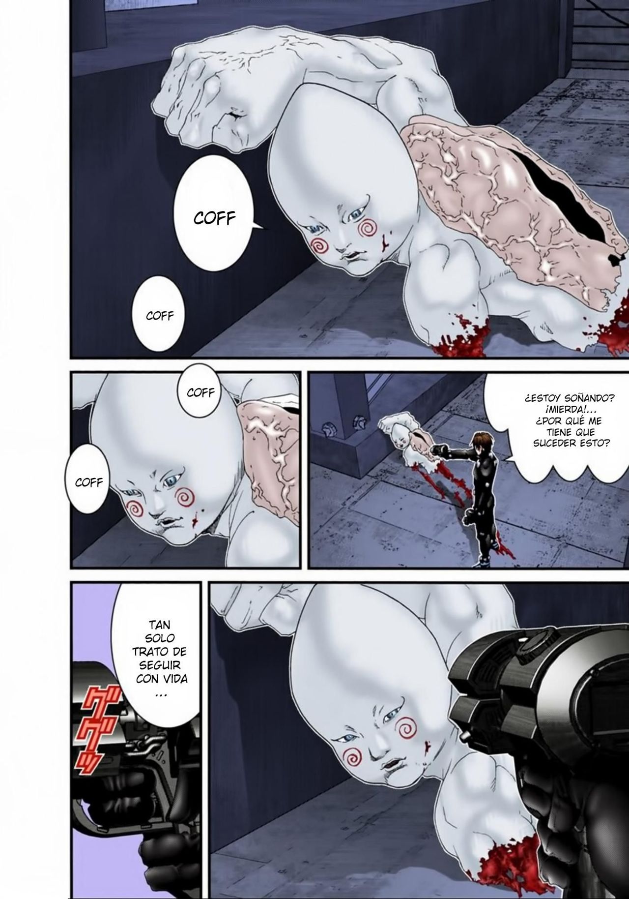 Read Gantz Full Color ES Manga Online