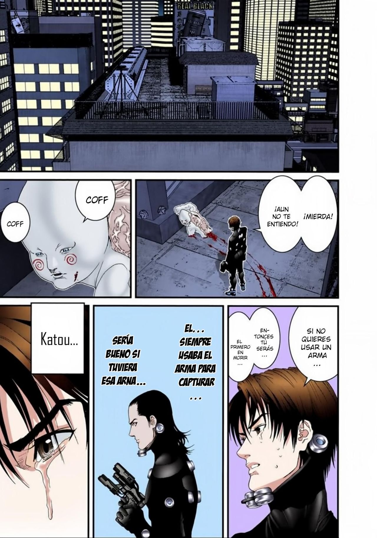 Read Gantz Full Color ES Manga Online