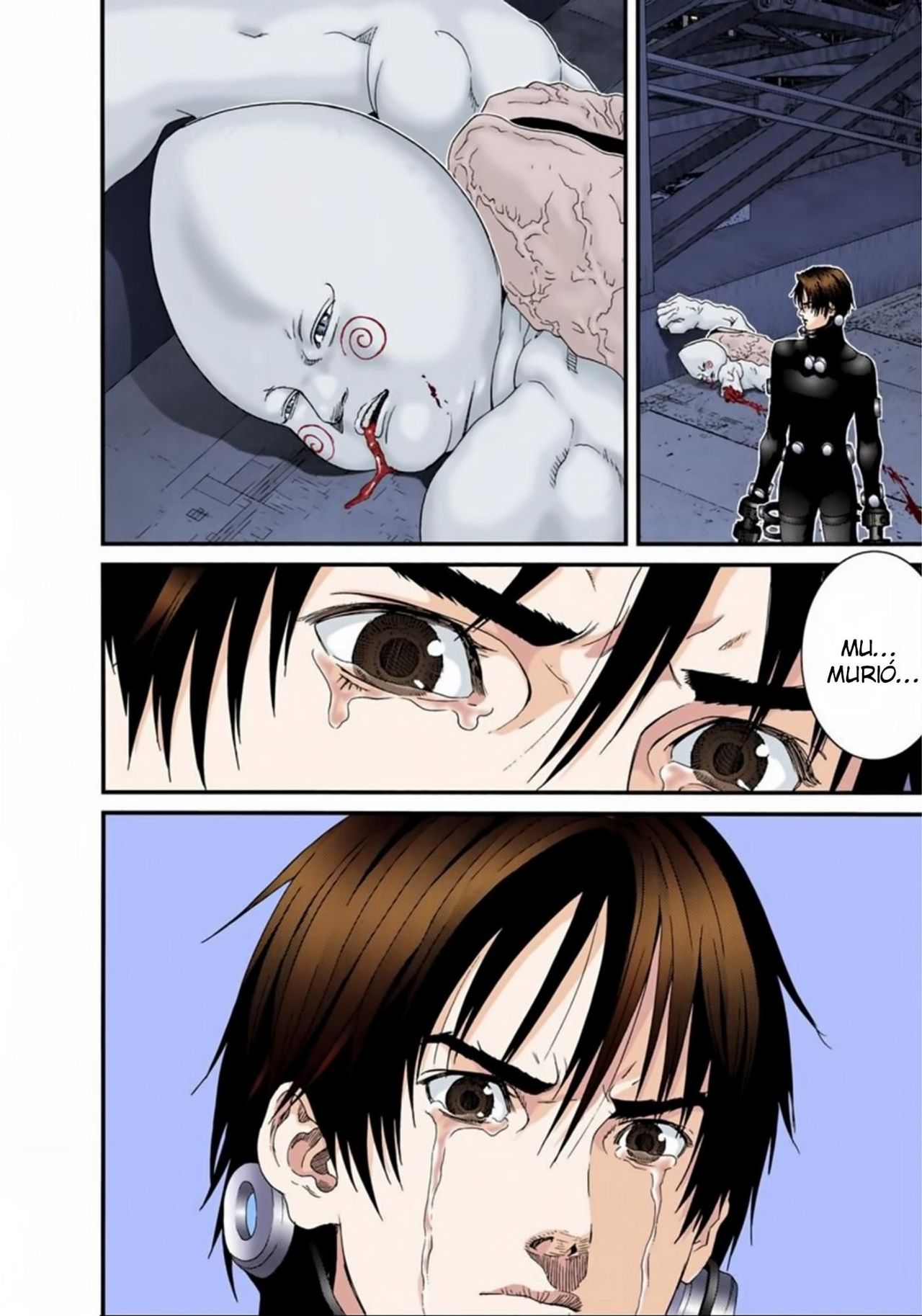 Read Gantz Full Color ES Manga Online