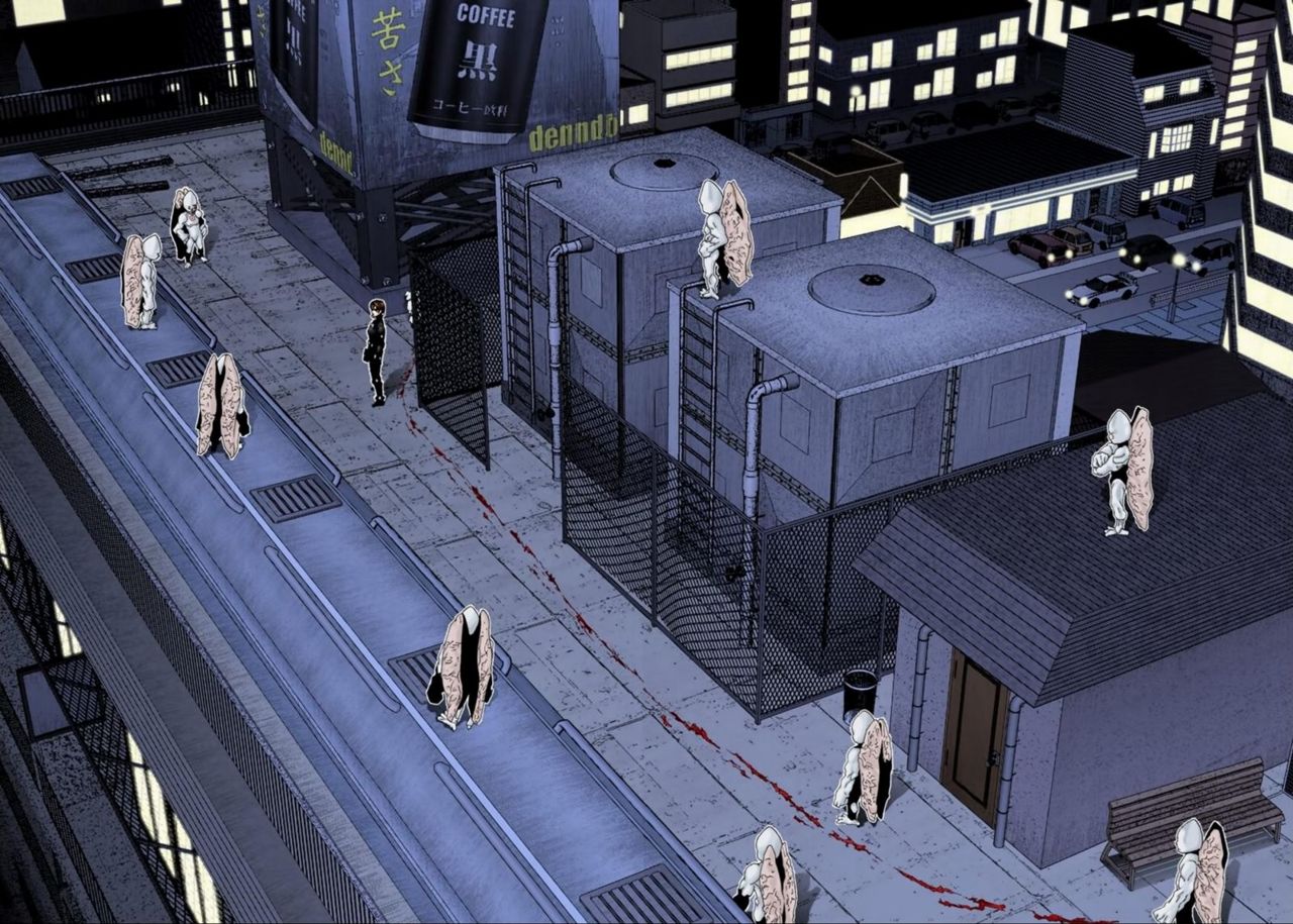 Read Gantz Full Color ES Manga Online