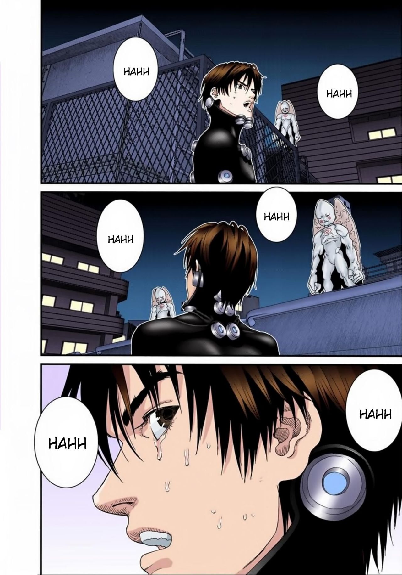 Read Gantz Full Color ES Manga Online