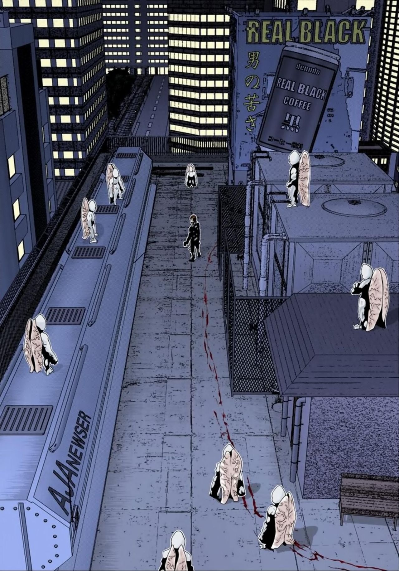 Read Gantz Full Color ES Manga Online