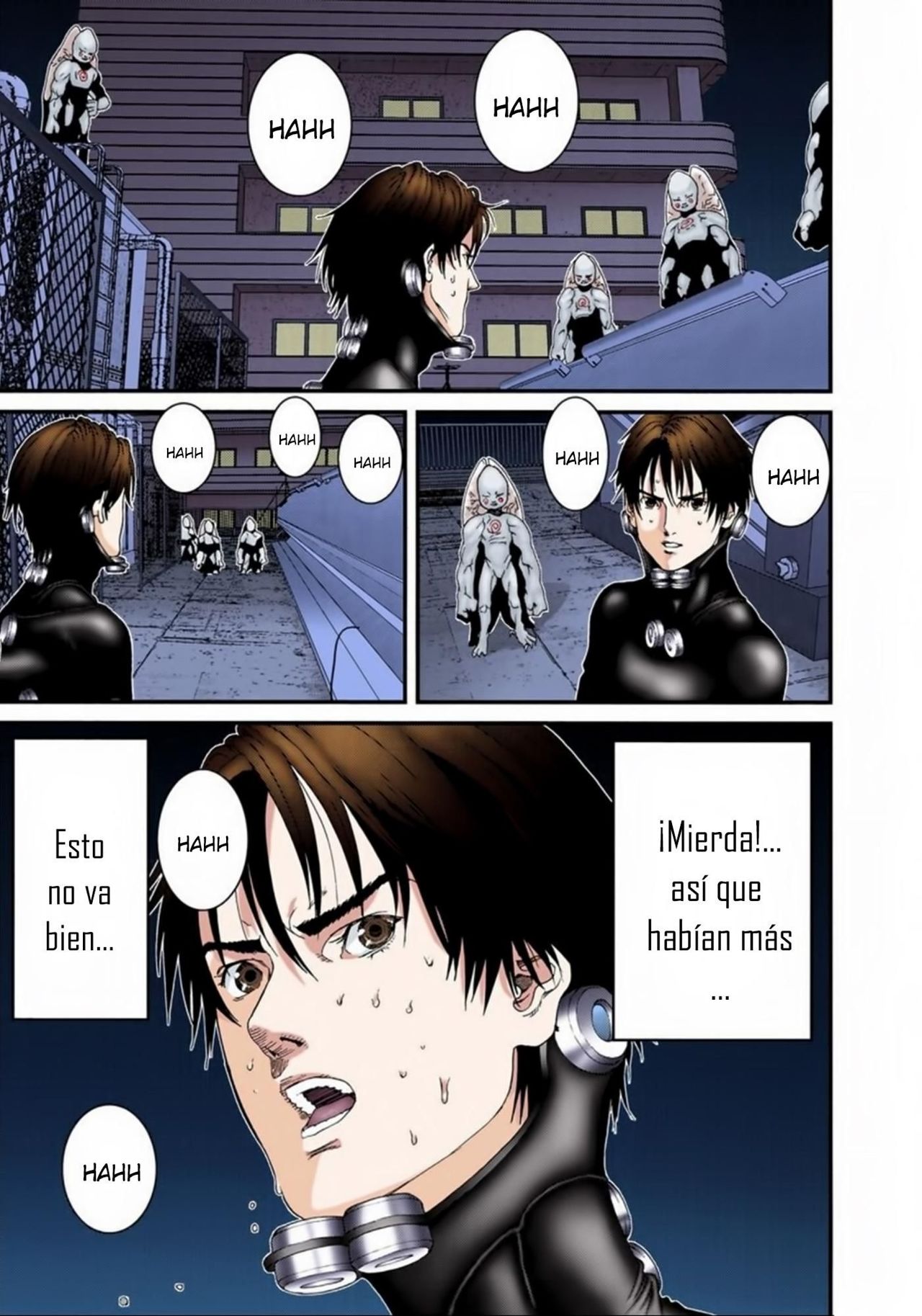 Read Gantz Full Color ES Manga Online