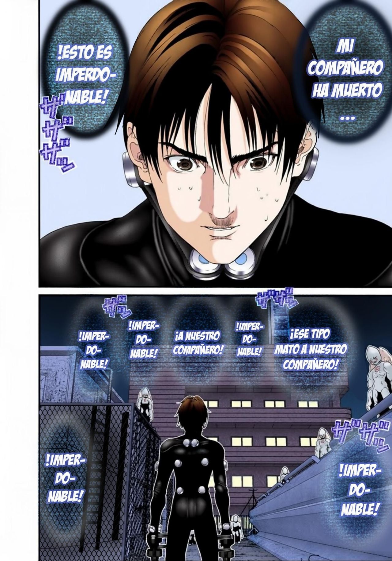 Read Gantz Full Color ES Manga Online