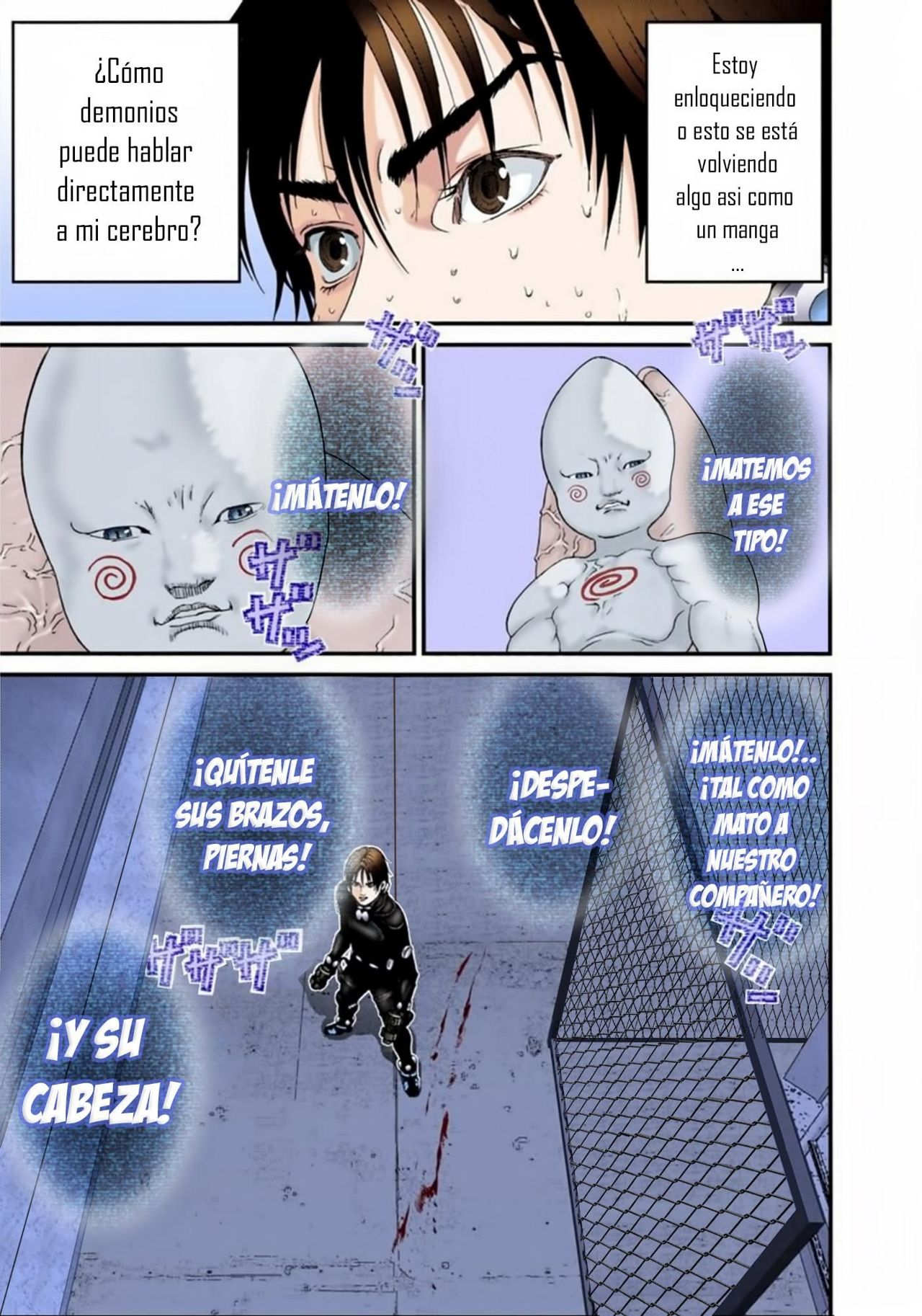Read Gantz Full Color ES Manga Online