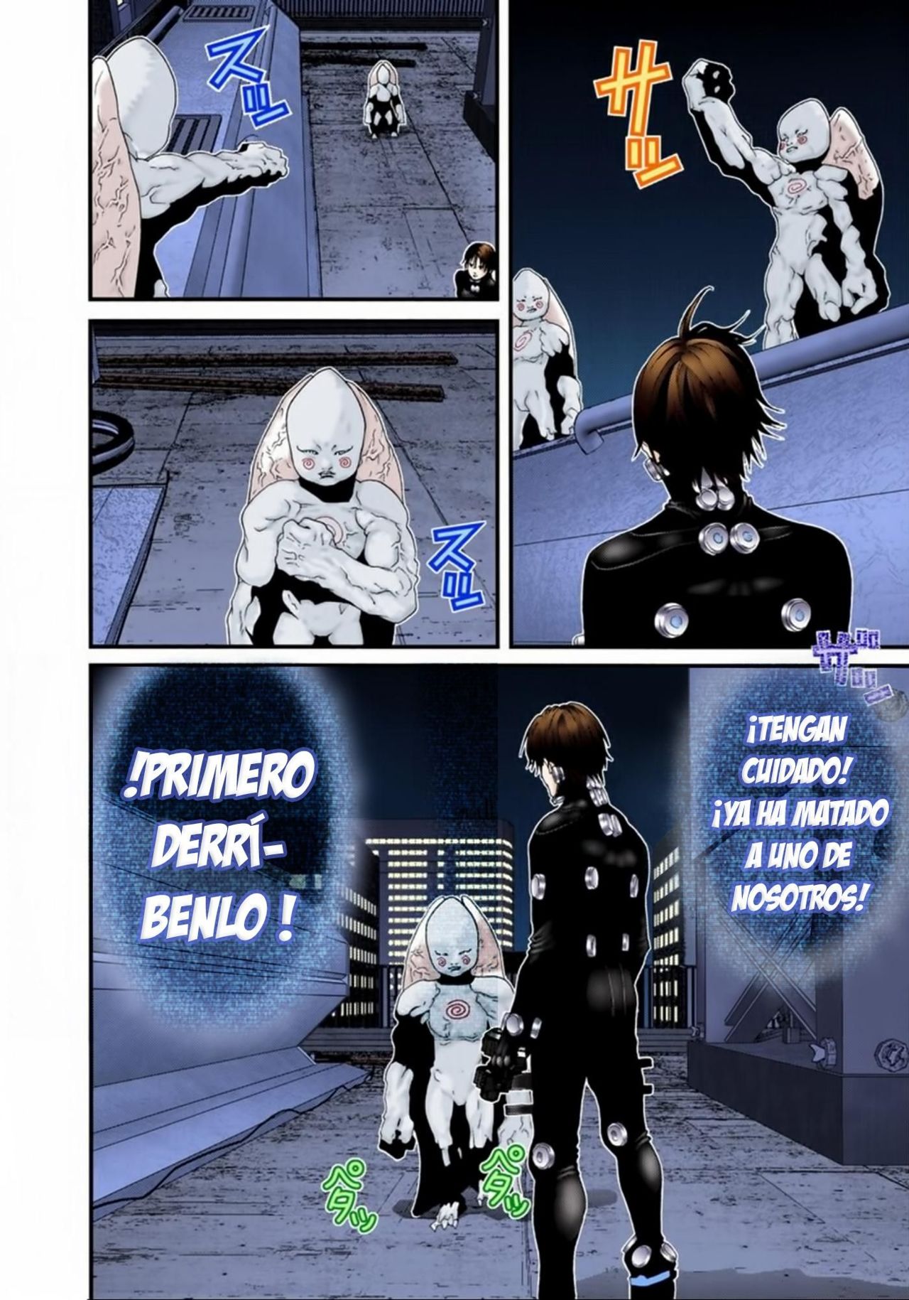 Read Gantz Full Color ES Manga Online