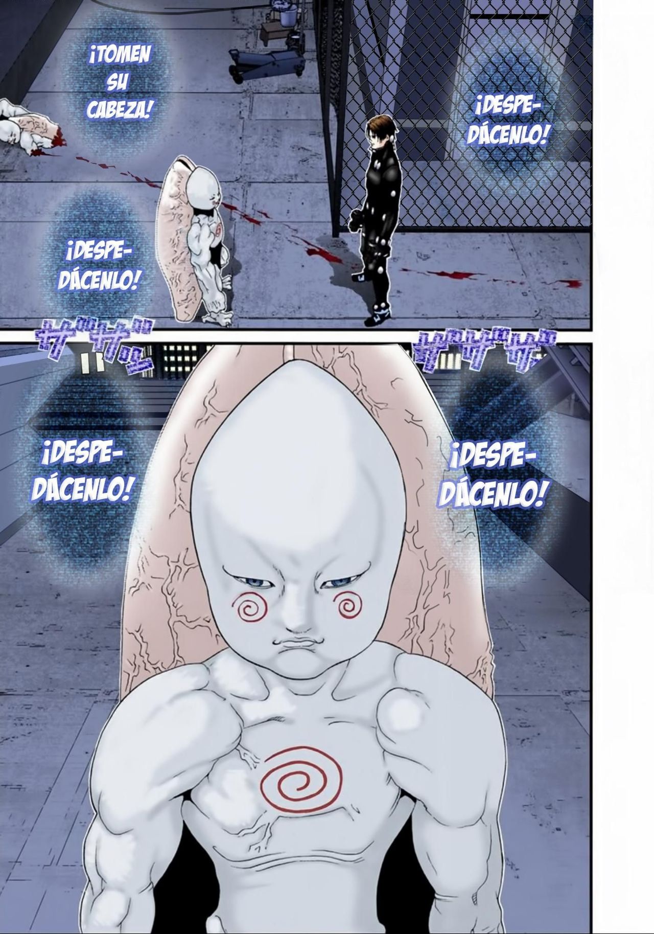 Read Gantz Full Color ES Manga Online