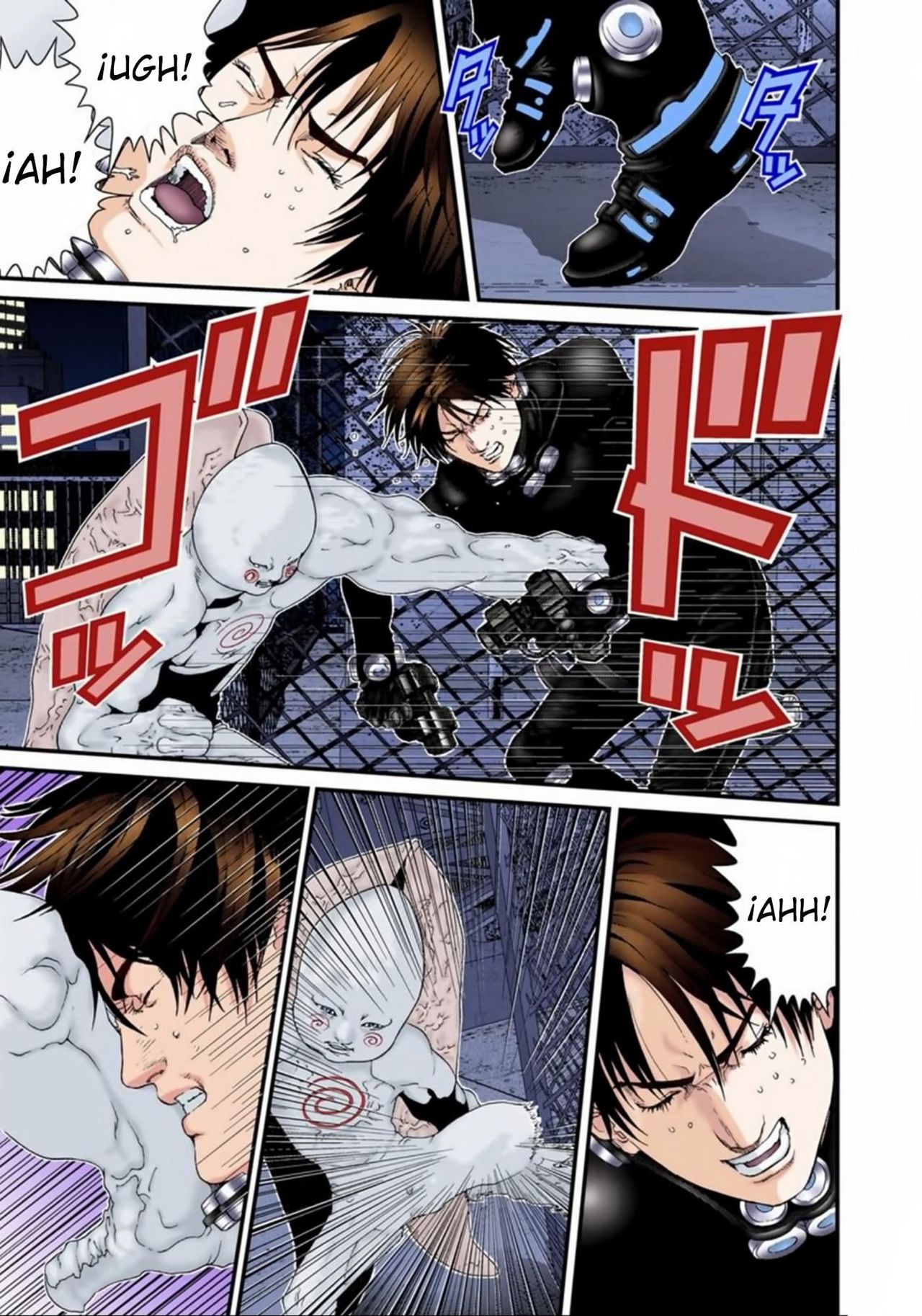Read Gantz Full Color ES Manga Online