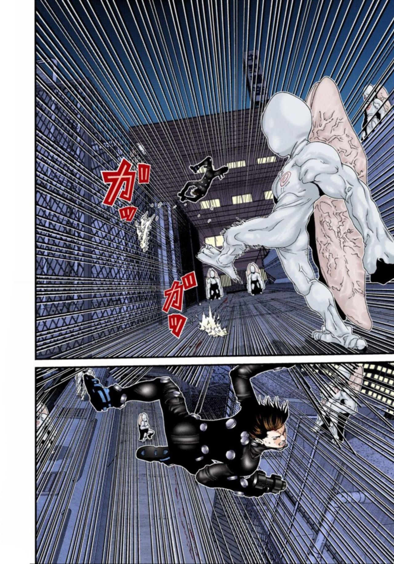 Read Gantz Full Color ES Manga Online
