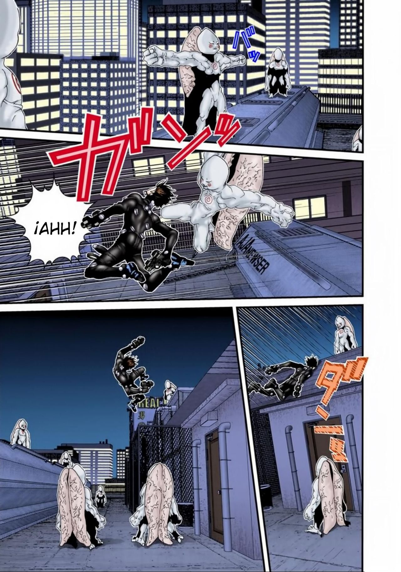 Read Gantz Full Color ES Manga Online