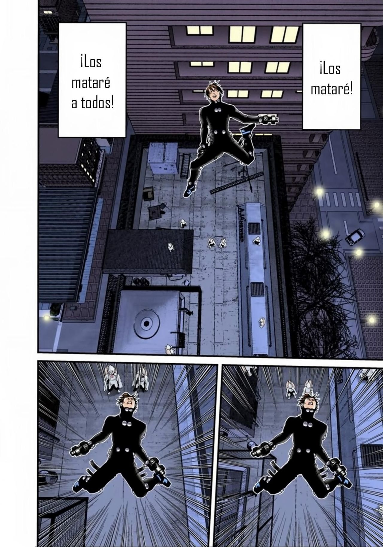 Read Gantz Full Color ES Manga Online