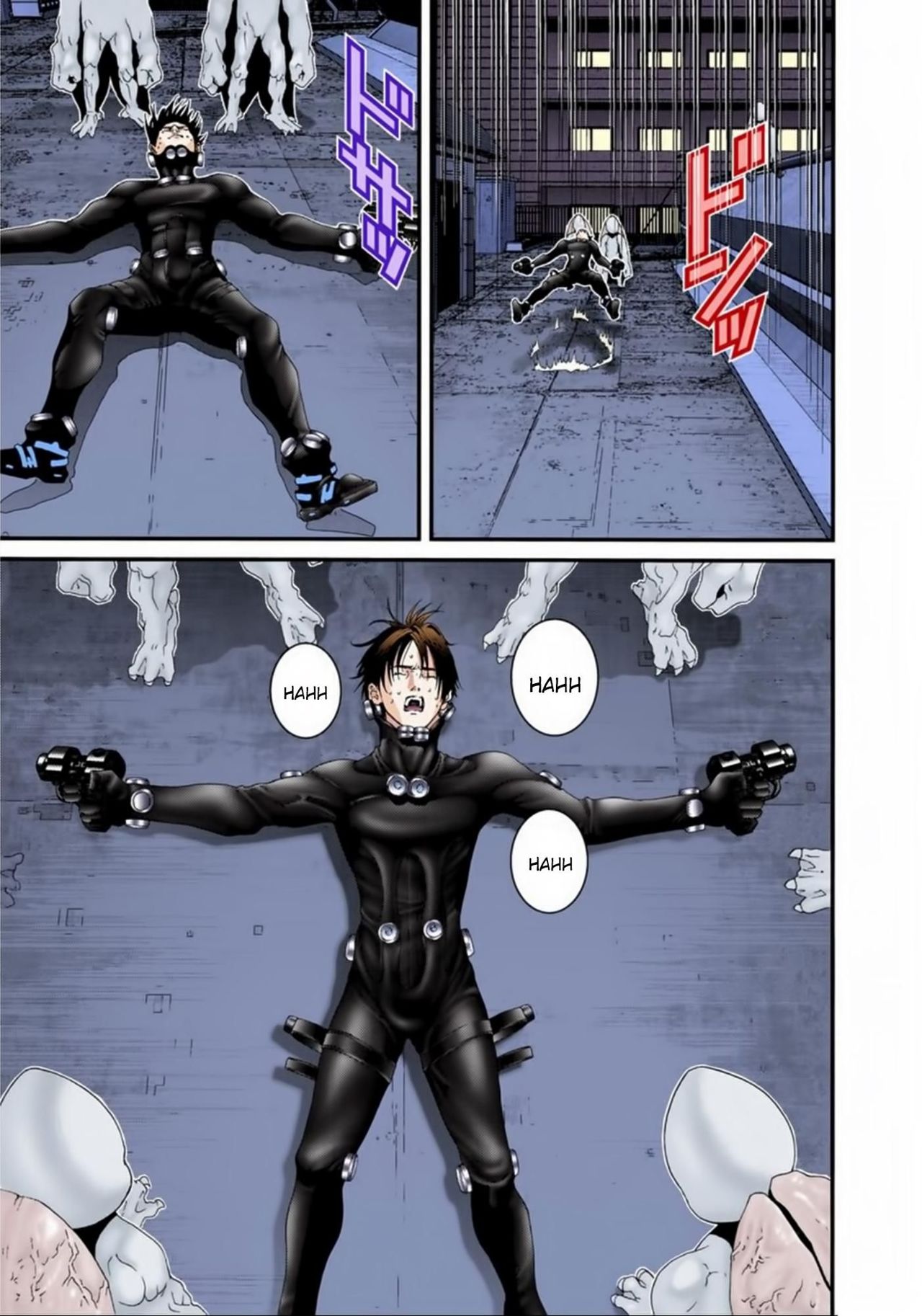 Read Gantz Full Color ES Manga Online