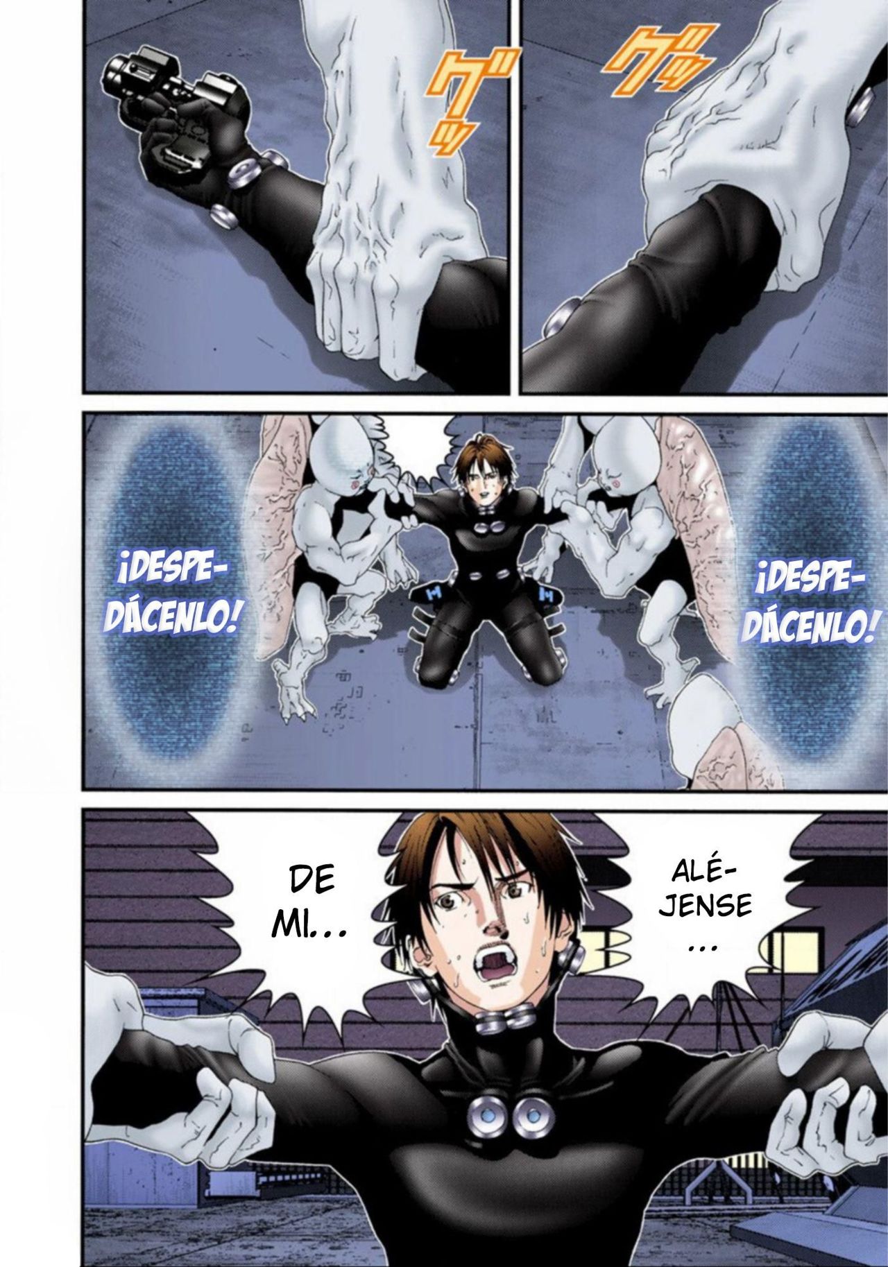 Read Gantz Full Color ES Manga Online