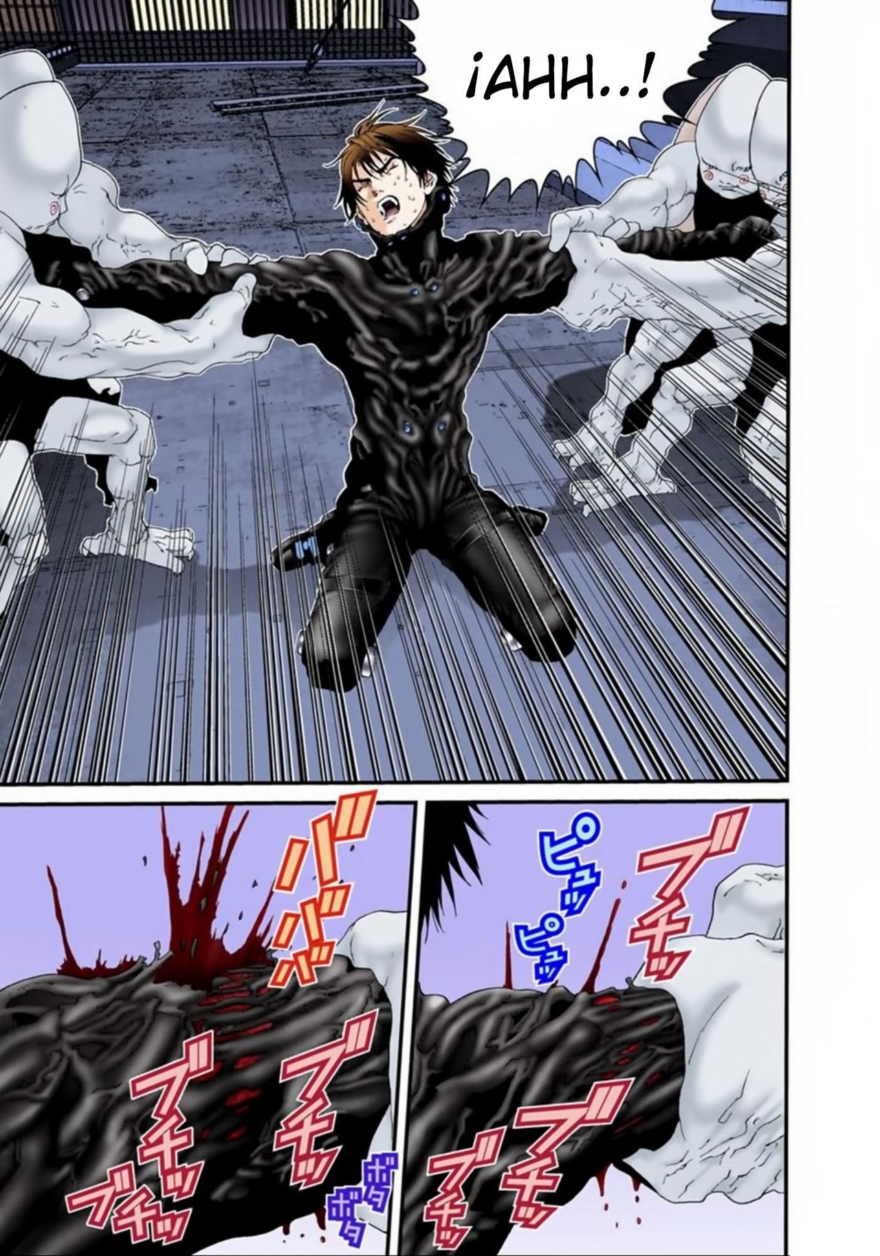 Read Gantz Full Color ES Manga Online