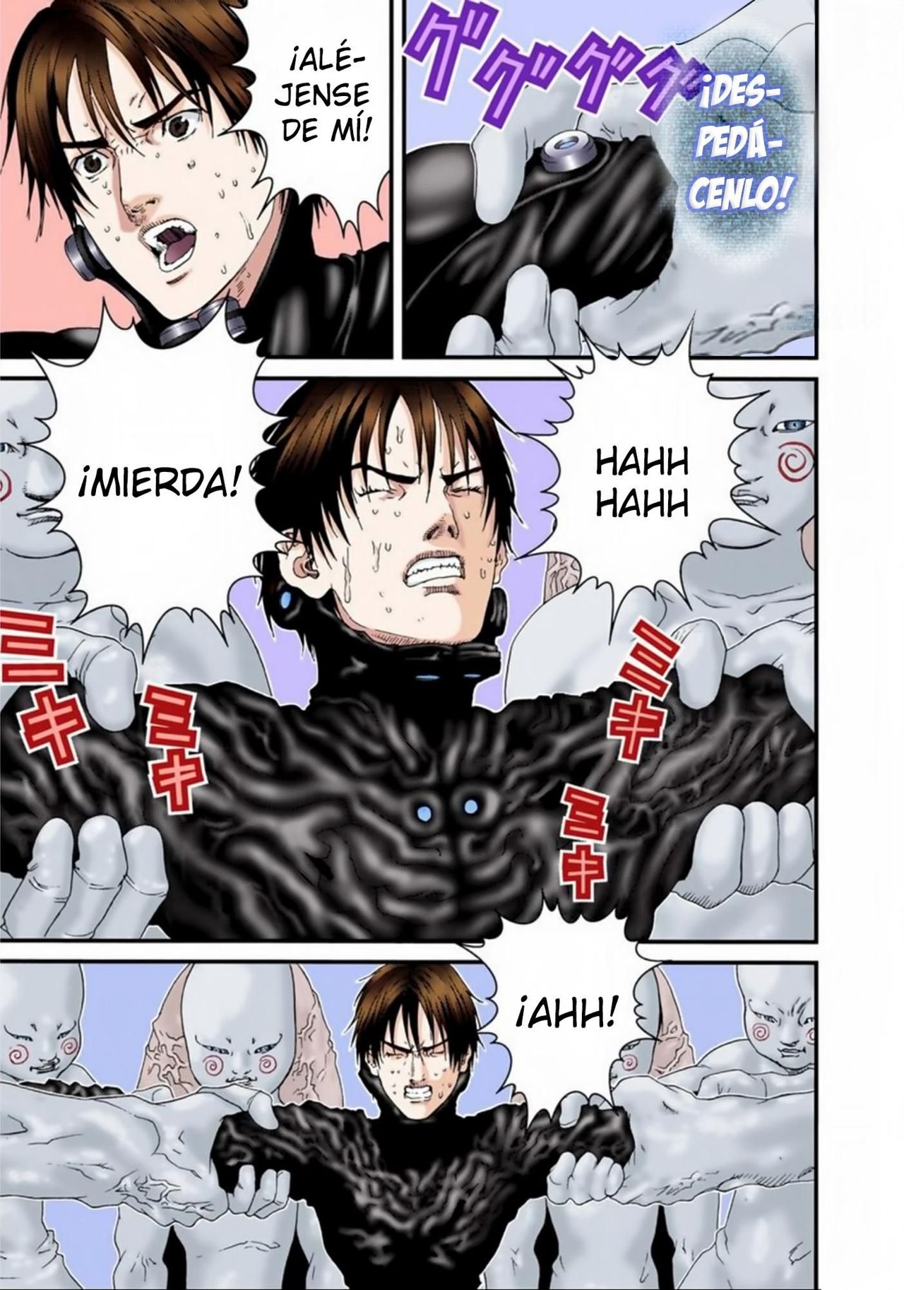 Read Gantz Full Color ES Manga Online