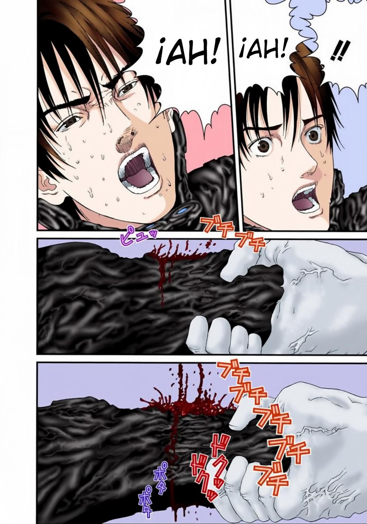 Read Gantz Full Color ES Manga Online