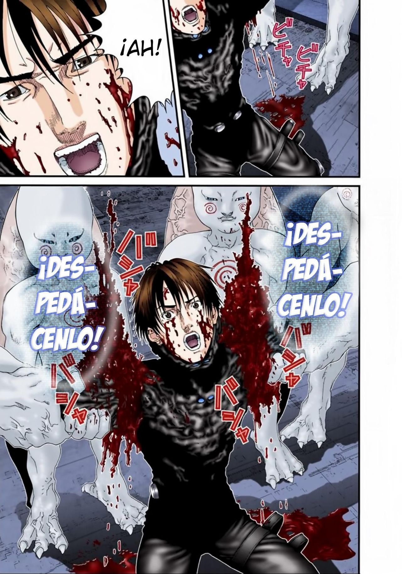 Read Gantz Full Color ES Manga Online