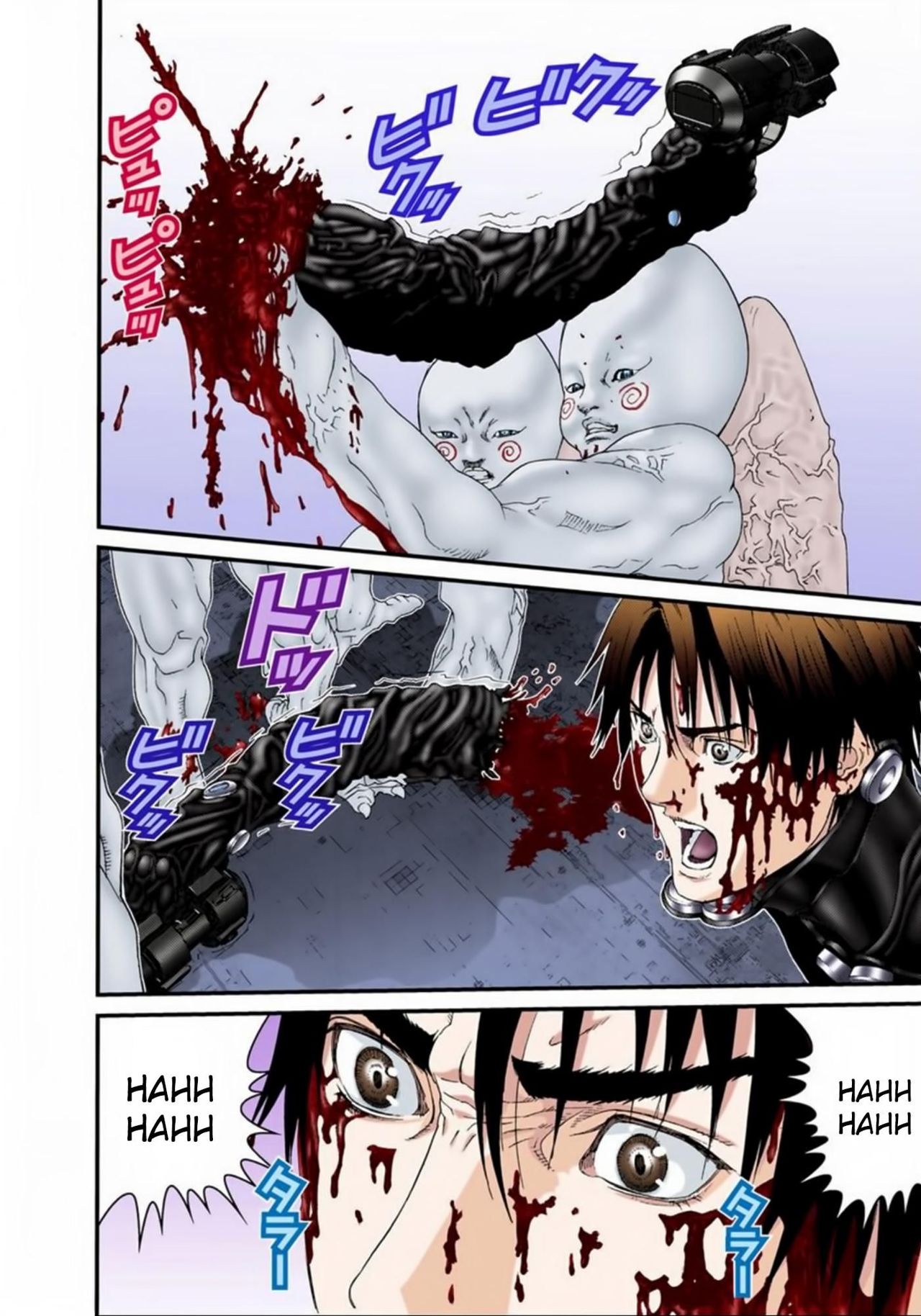 Read Gantz Full Color ES Manga Online
