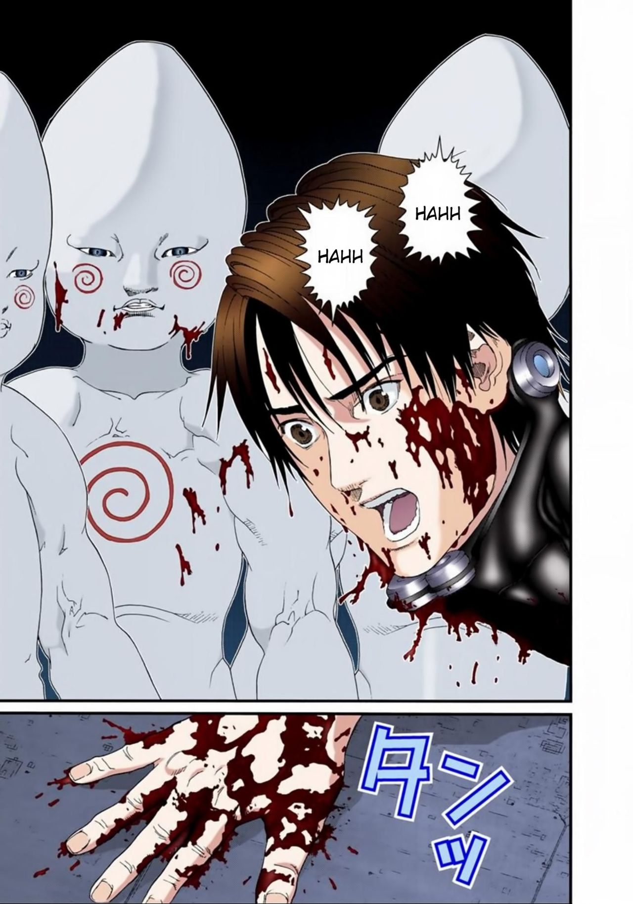 Read Gantz Full Color ES Manga Online