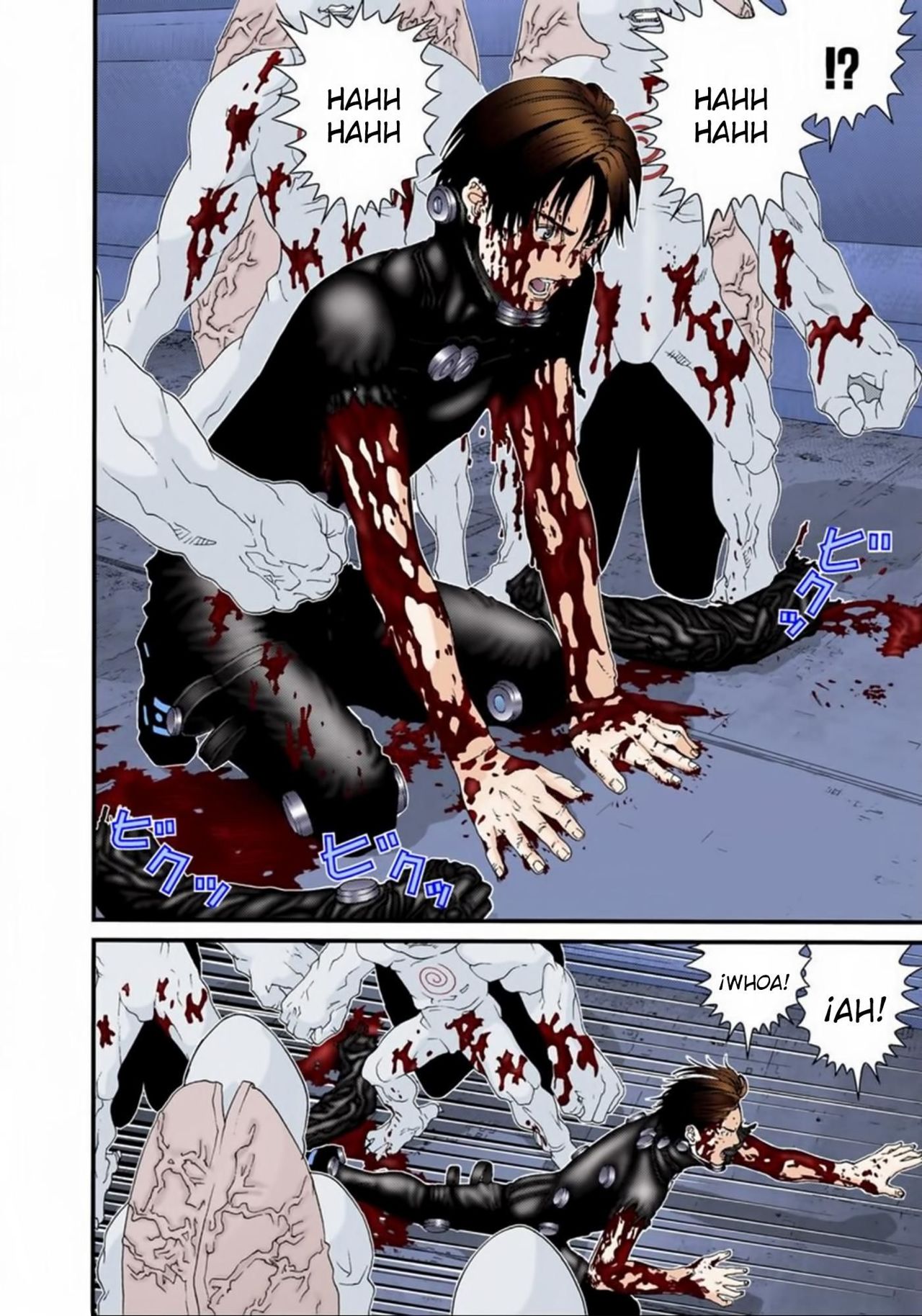 Read Gantz Full Color ES Manga Online