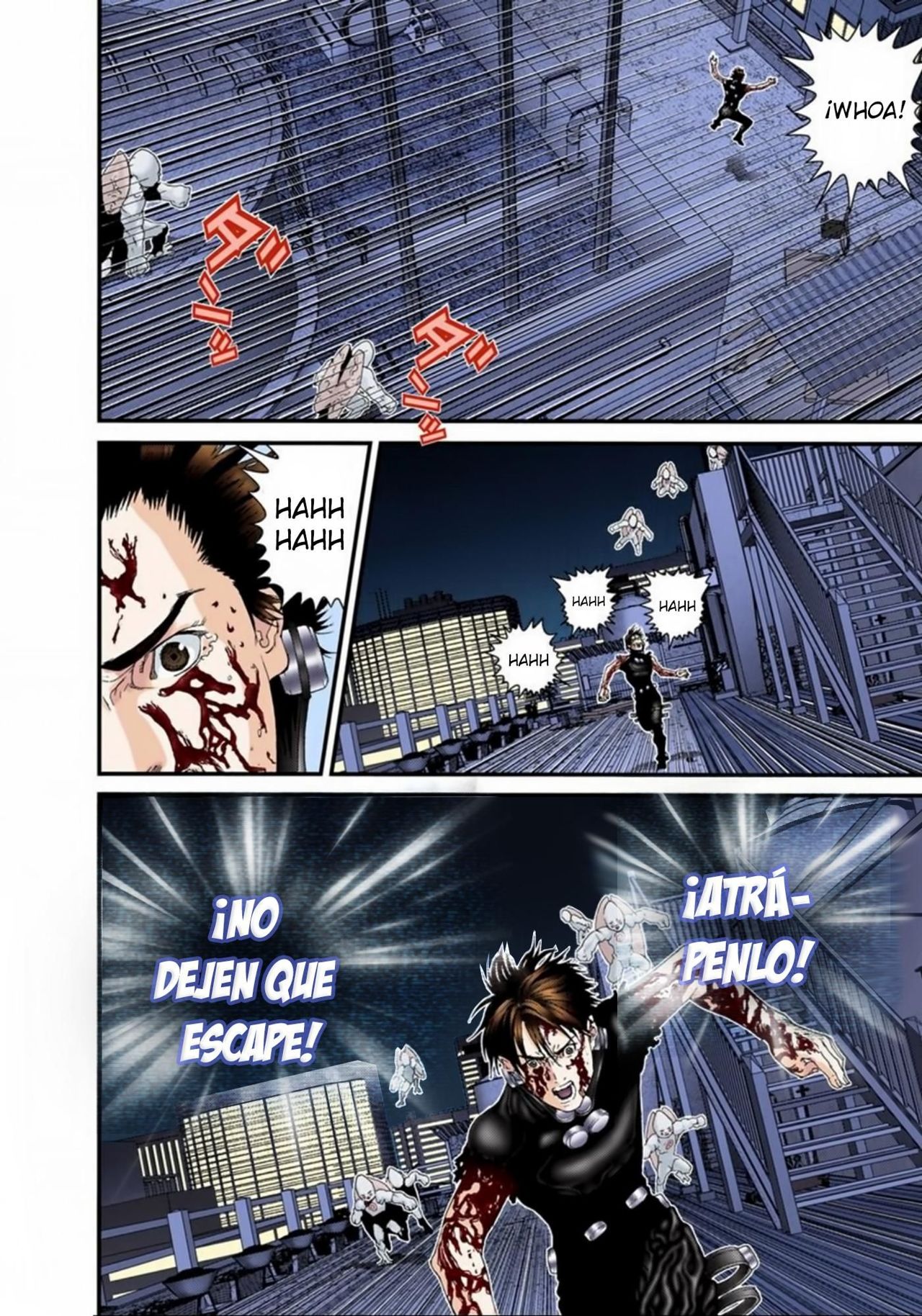 Read Gantz Full Color ES Manga Online