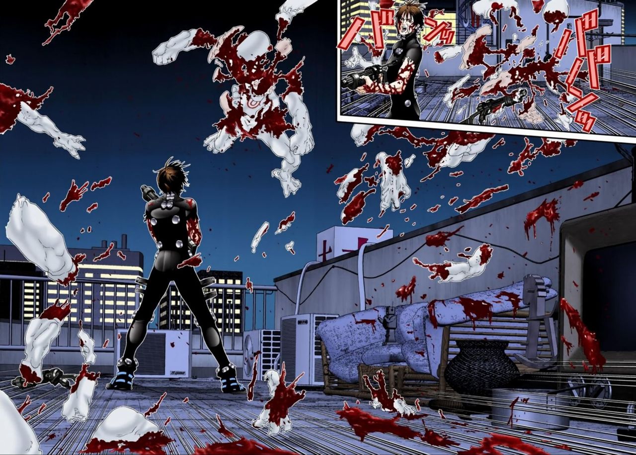 Read Gantz Full Color ES Manga Online