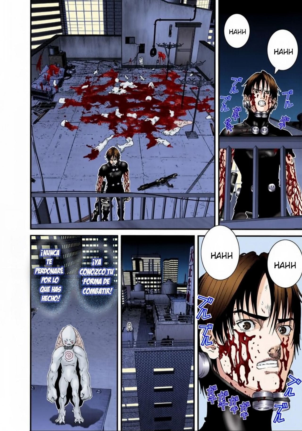 Read Gantz Full Color ES Manga Online