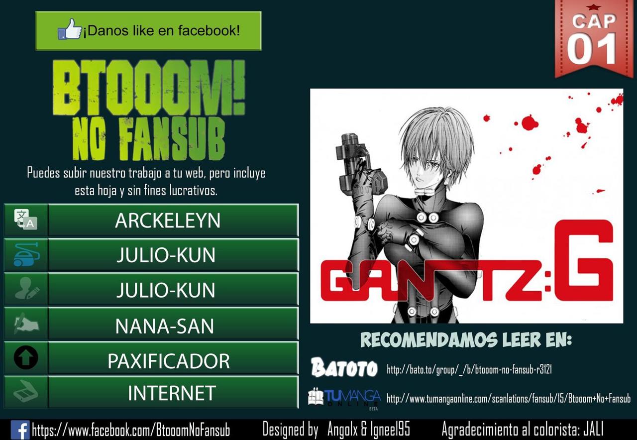 Read Gantz G ES Manga Online
