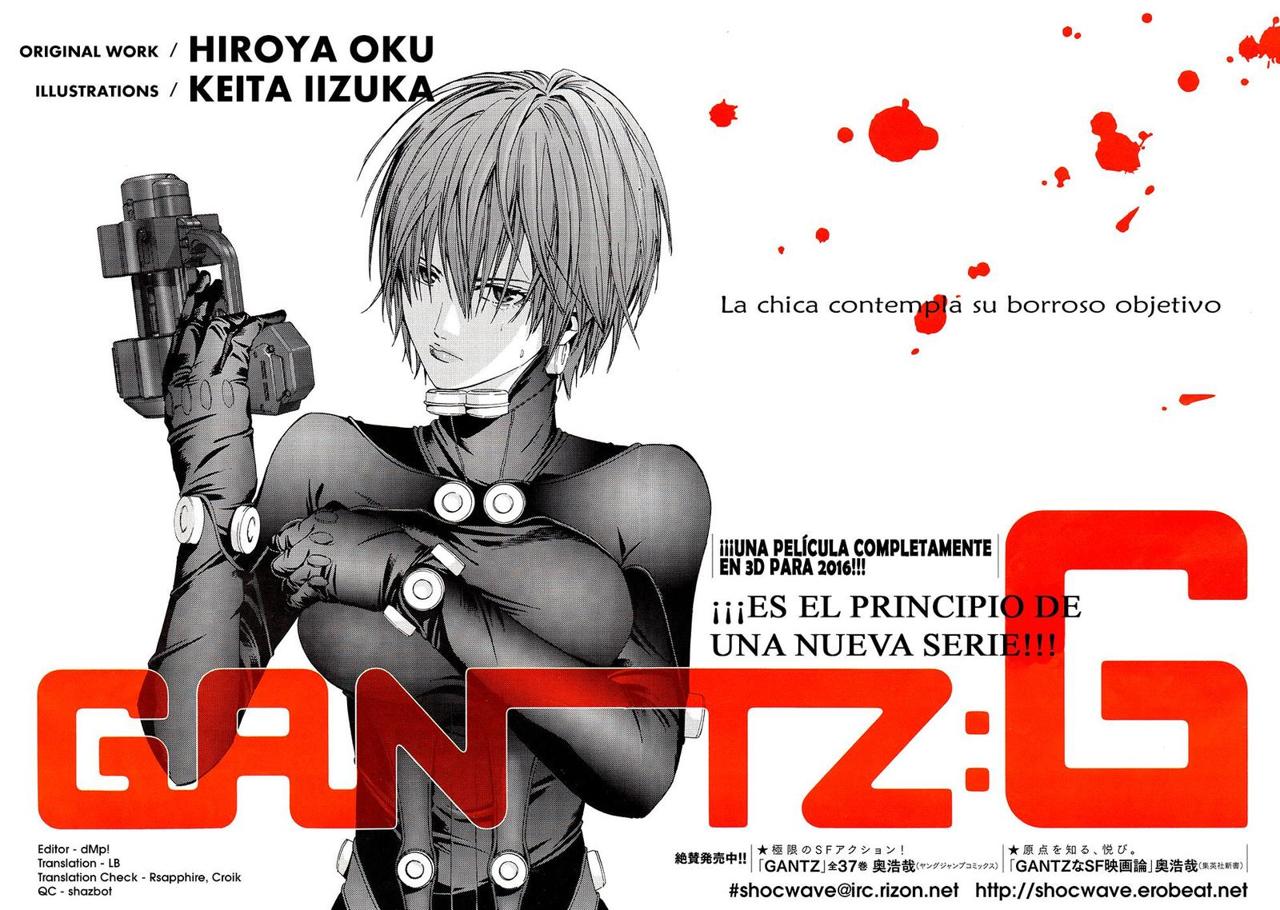 Read Gantz G ES Manga Online