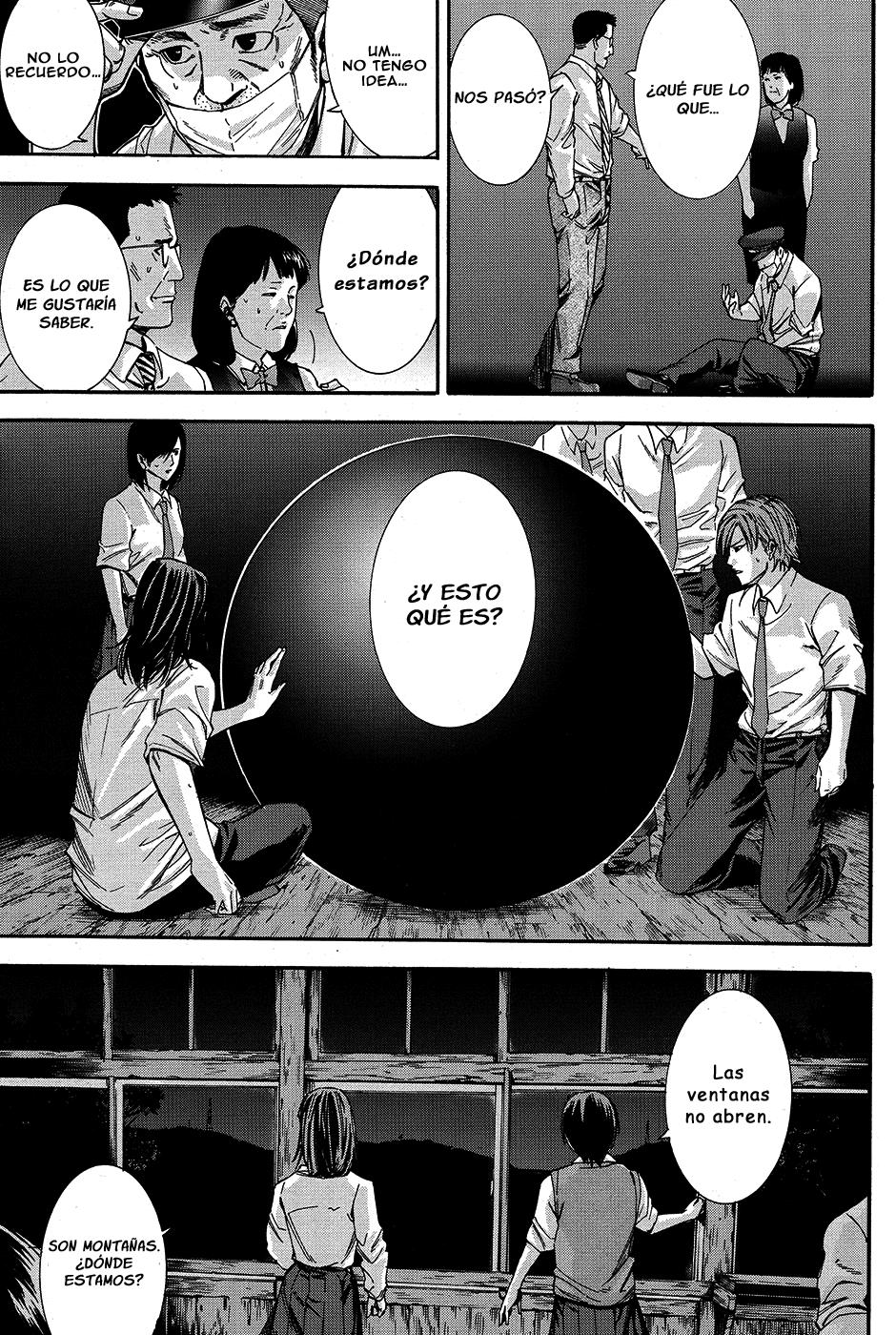 Read Gantz G ES Manga Online