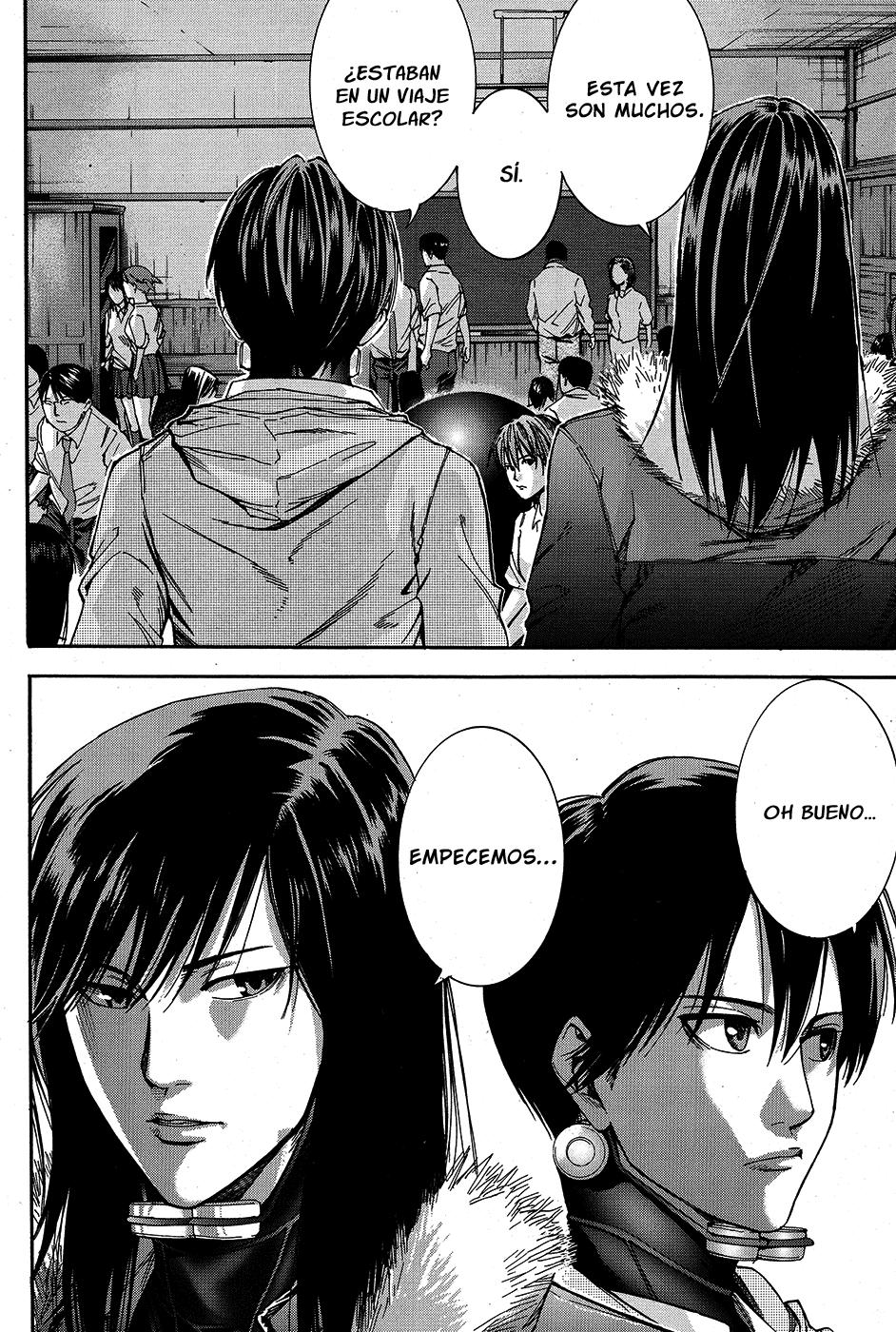 Read Gantz G ES Manga Online