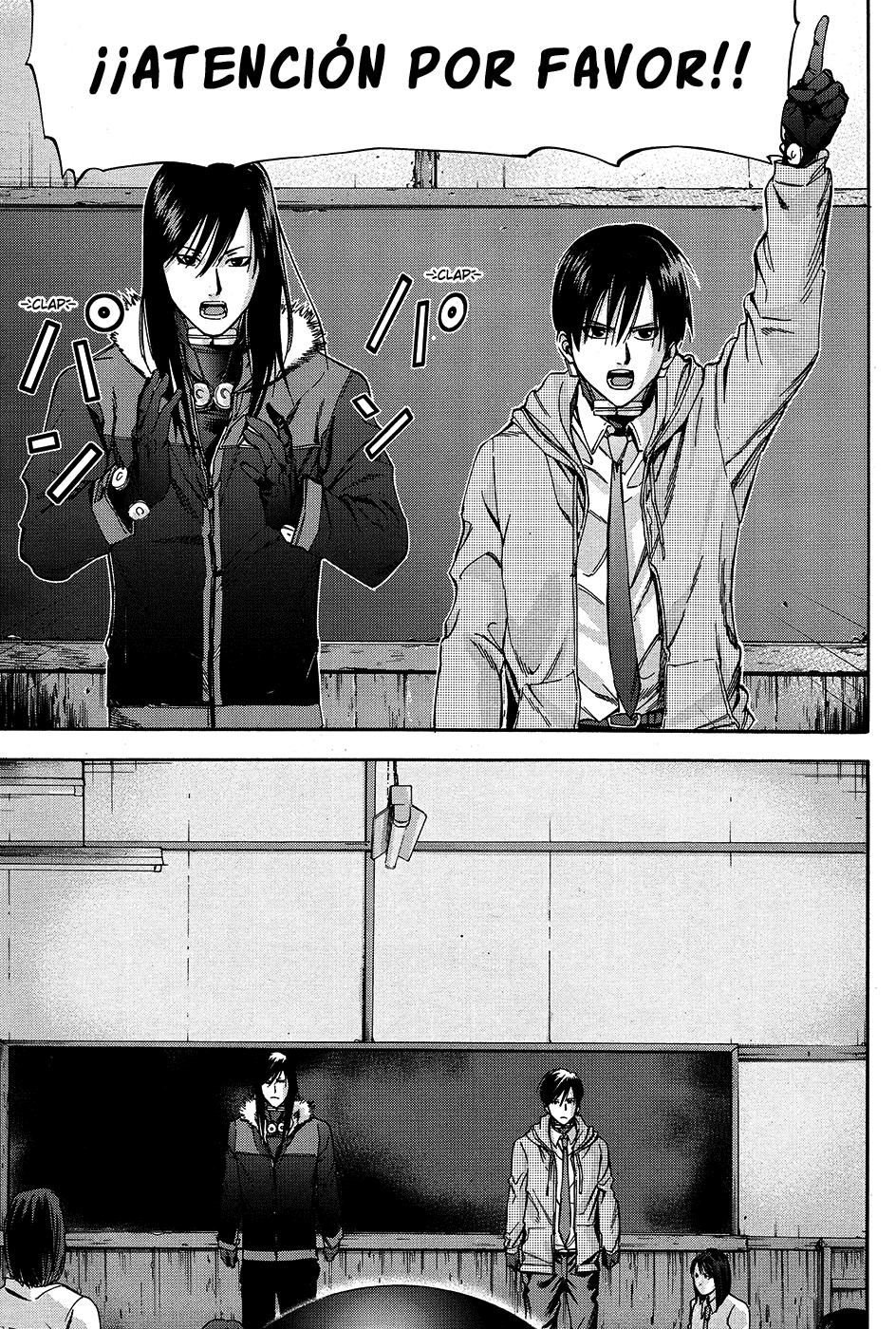 Read Gantz G ES Manga Online