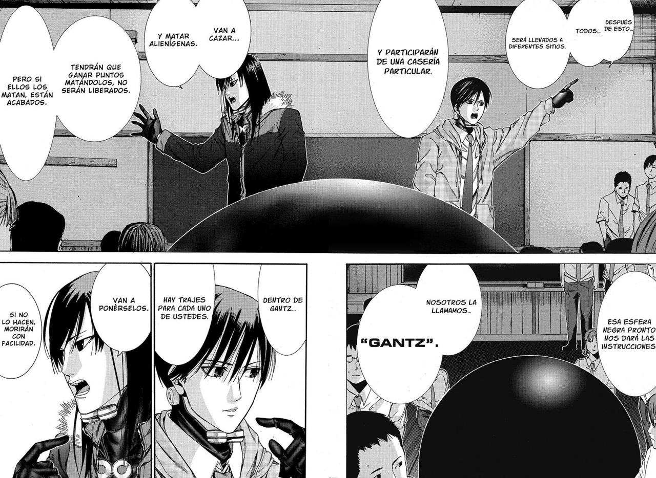 Read Gantz G ES Manga Online
