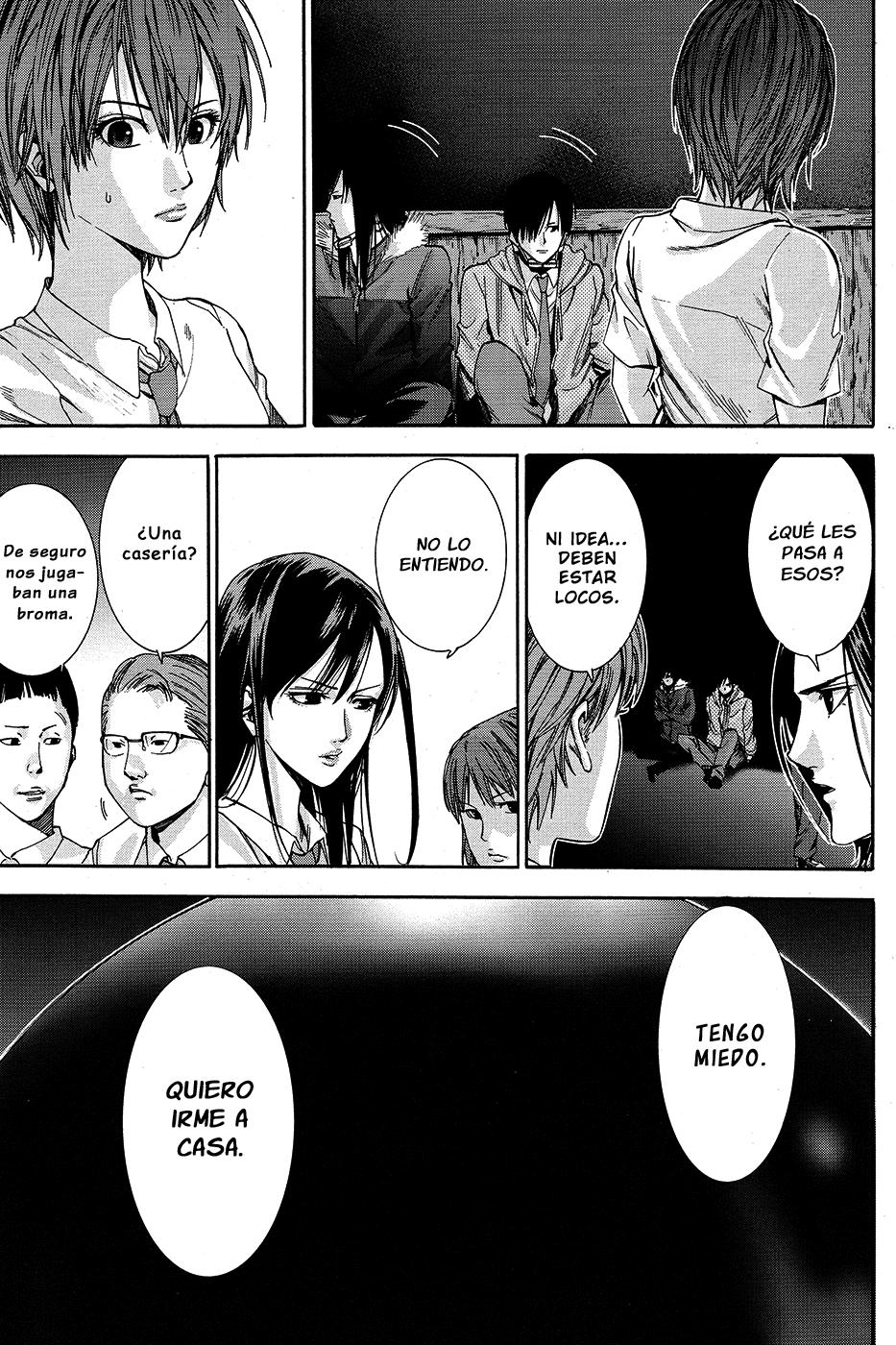 Read Gantz G ES Manga Online