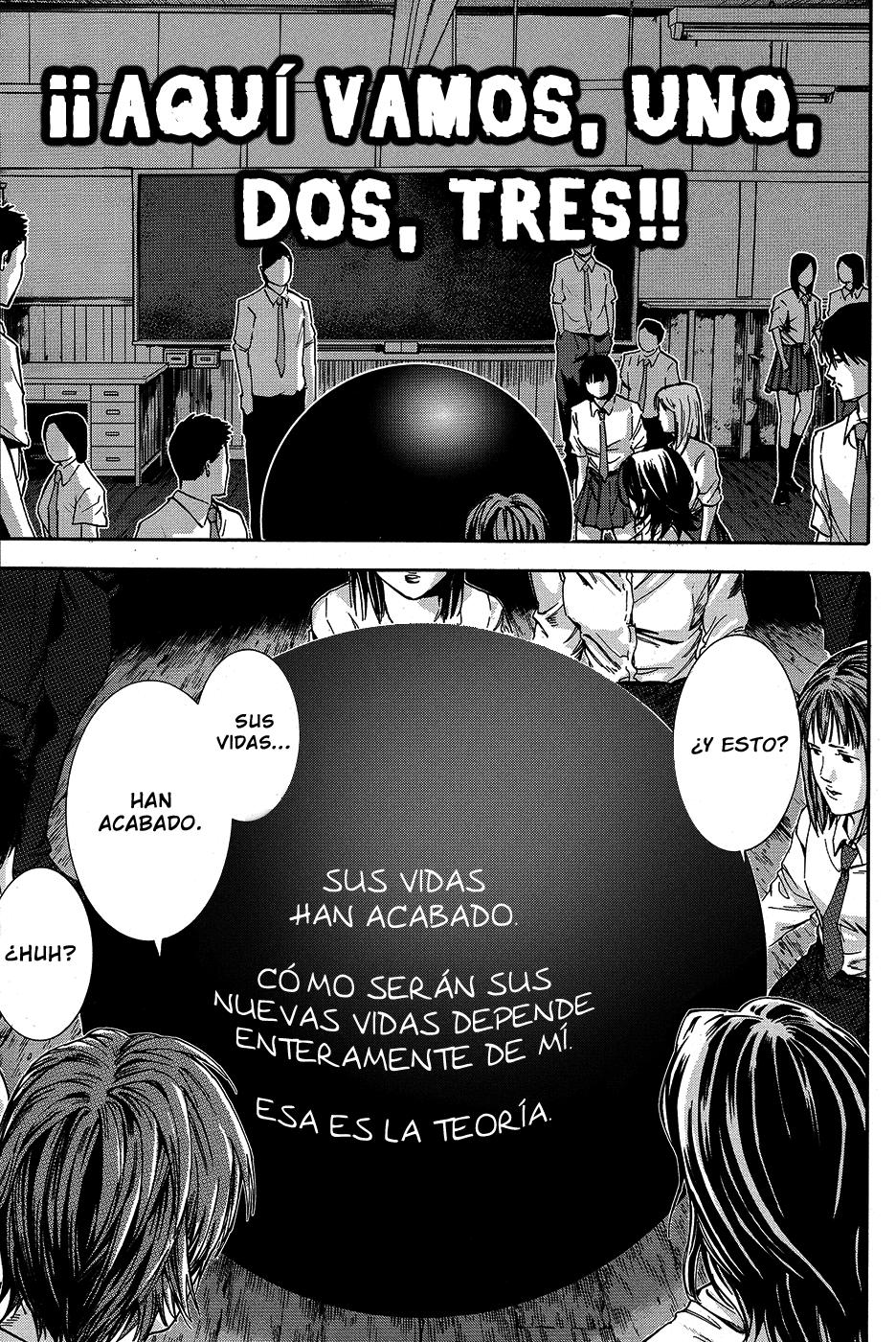 Read Gantz G ES Manga Online