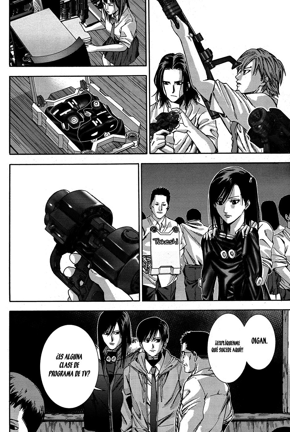 Read Gantz G ES Manga Online