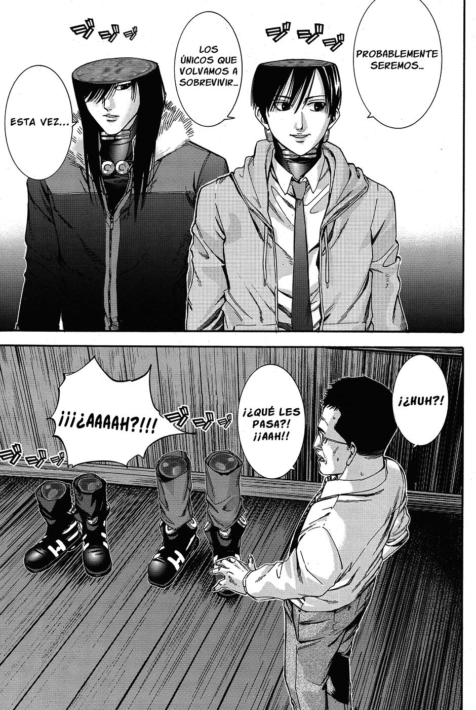 Read Gantz G ES Manga Online