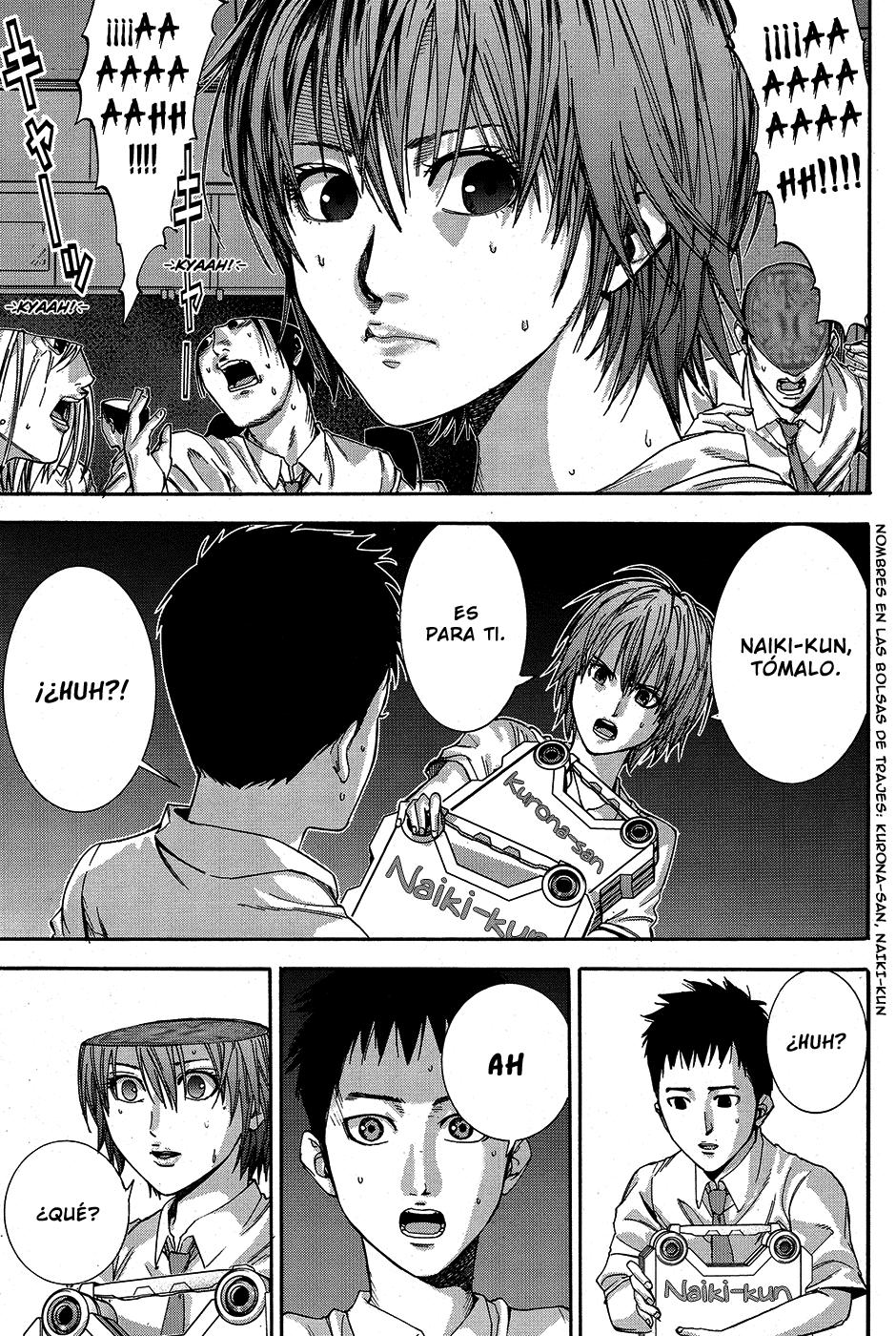 Read Gantz G ES Manga Online