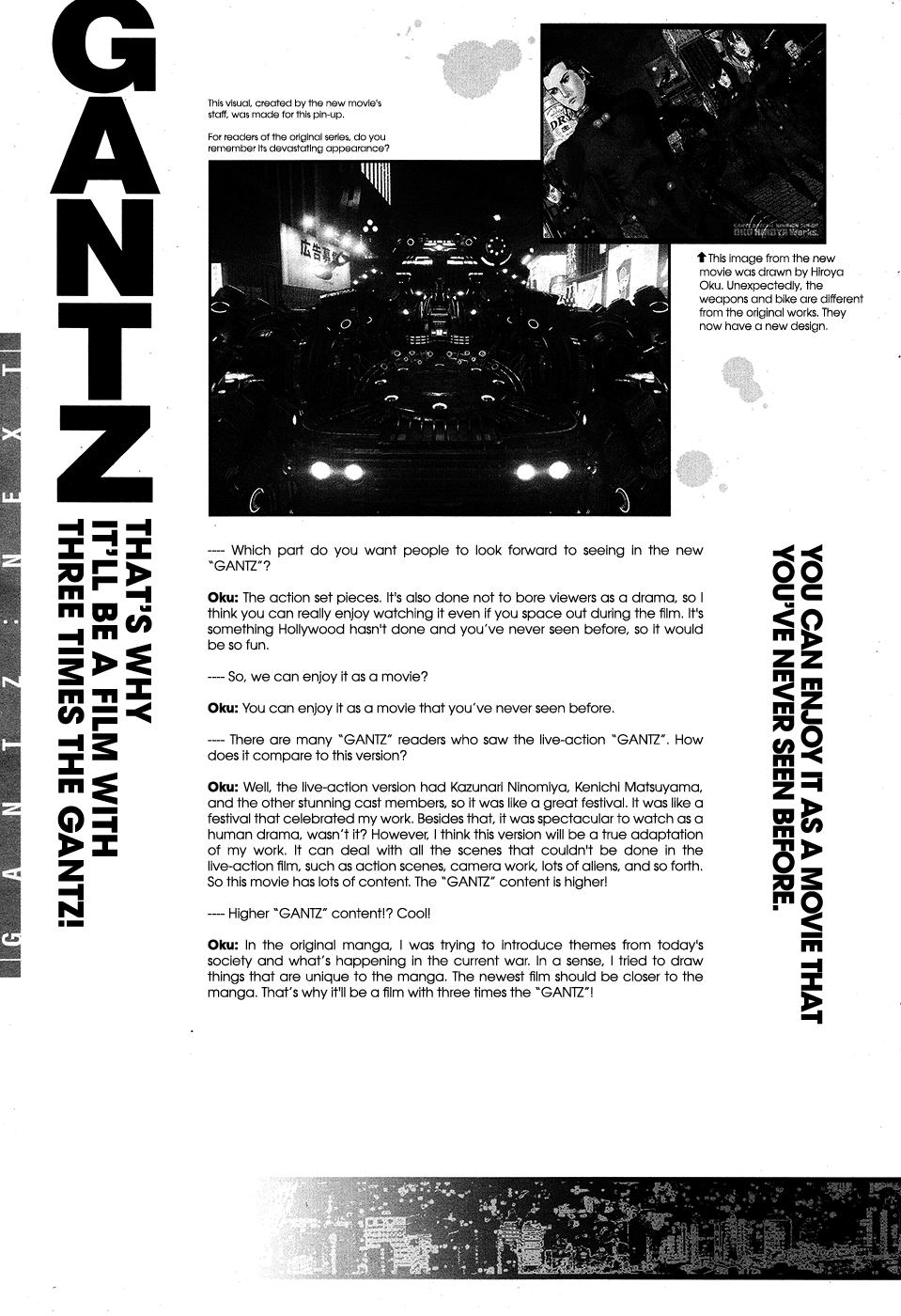 Read Gantz G ES Manga Online