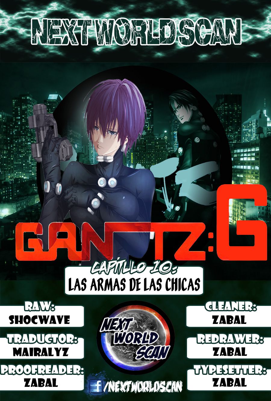 Read Gantz G ES Manga Online