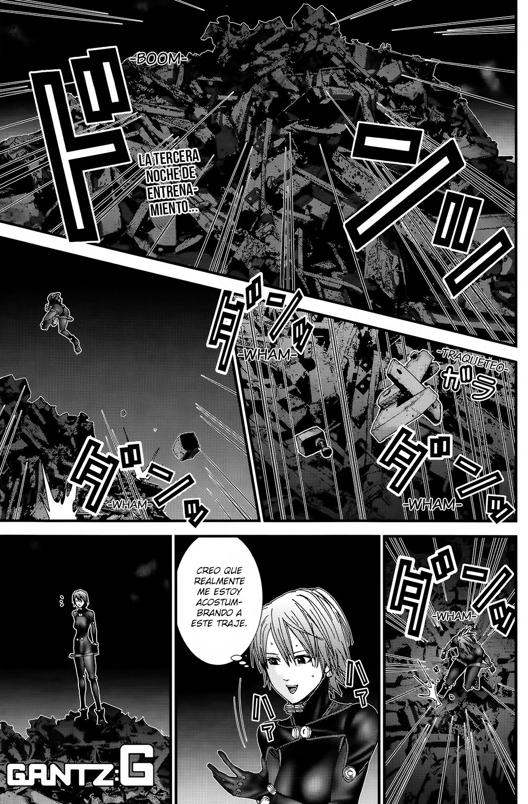 Read Gantz G ES Manga Online