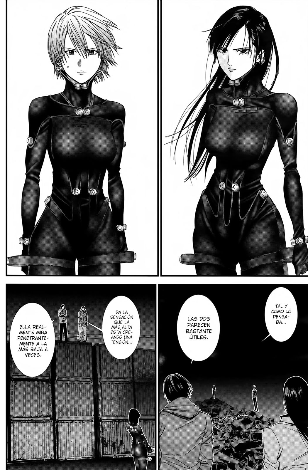 Read Gantz G ES Manga Online