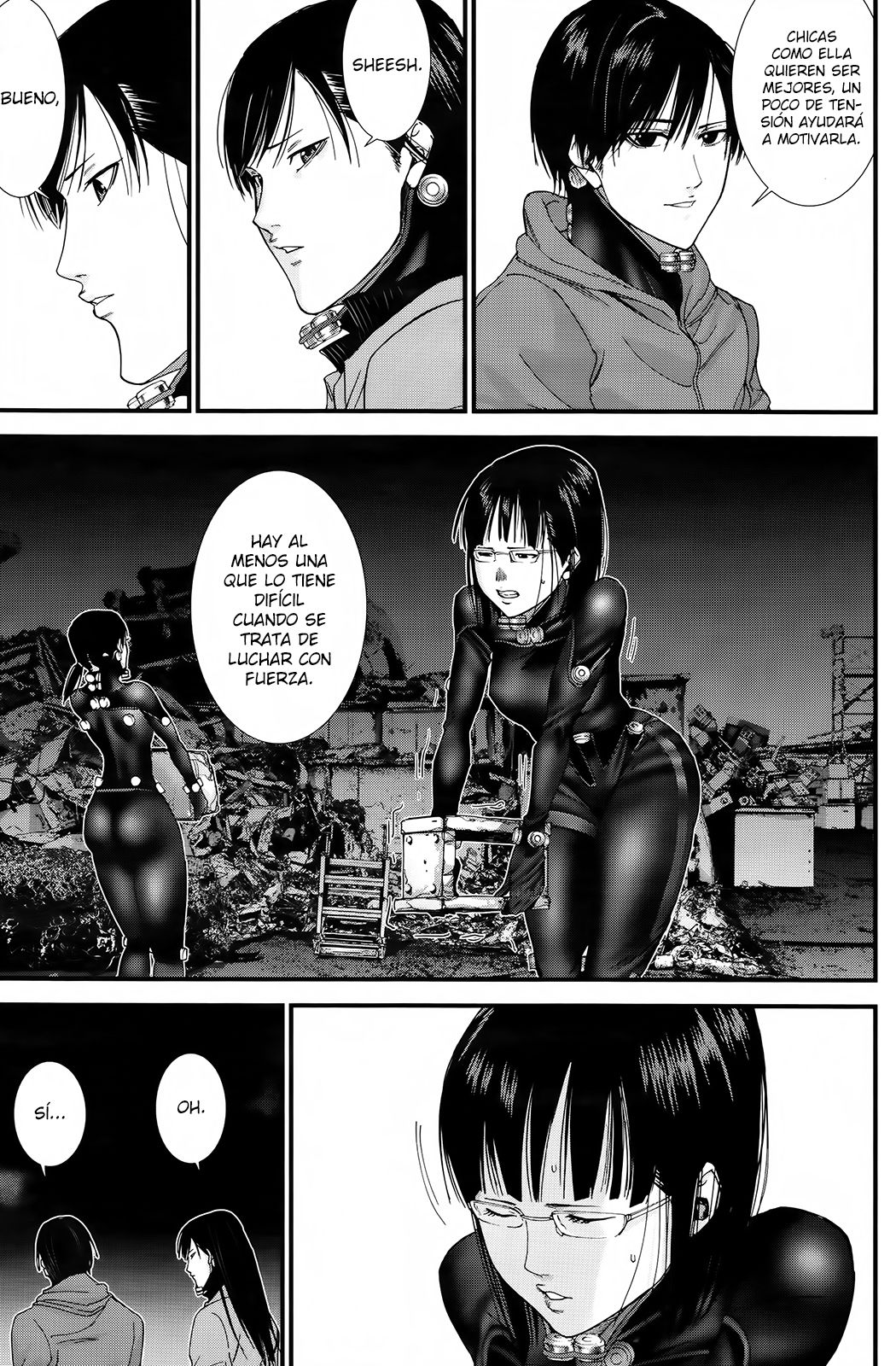 Read Gantz G ES Manga Online