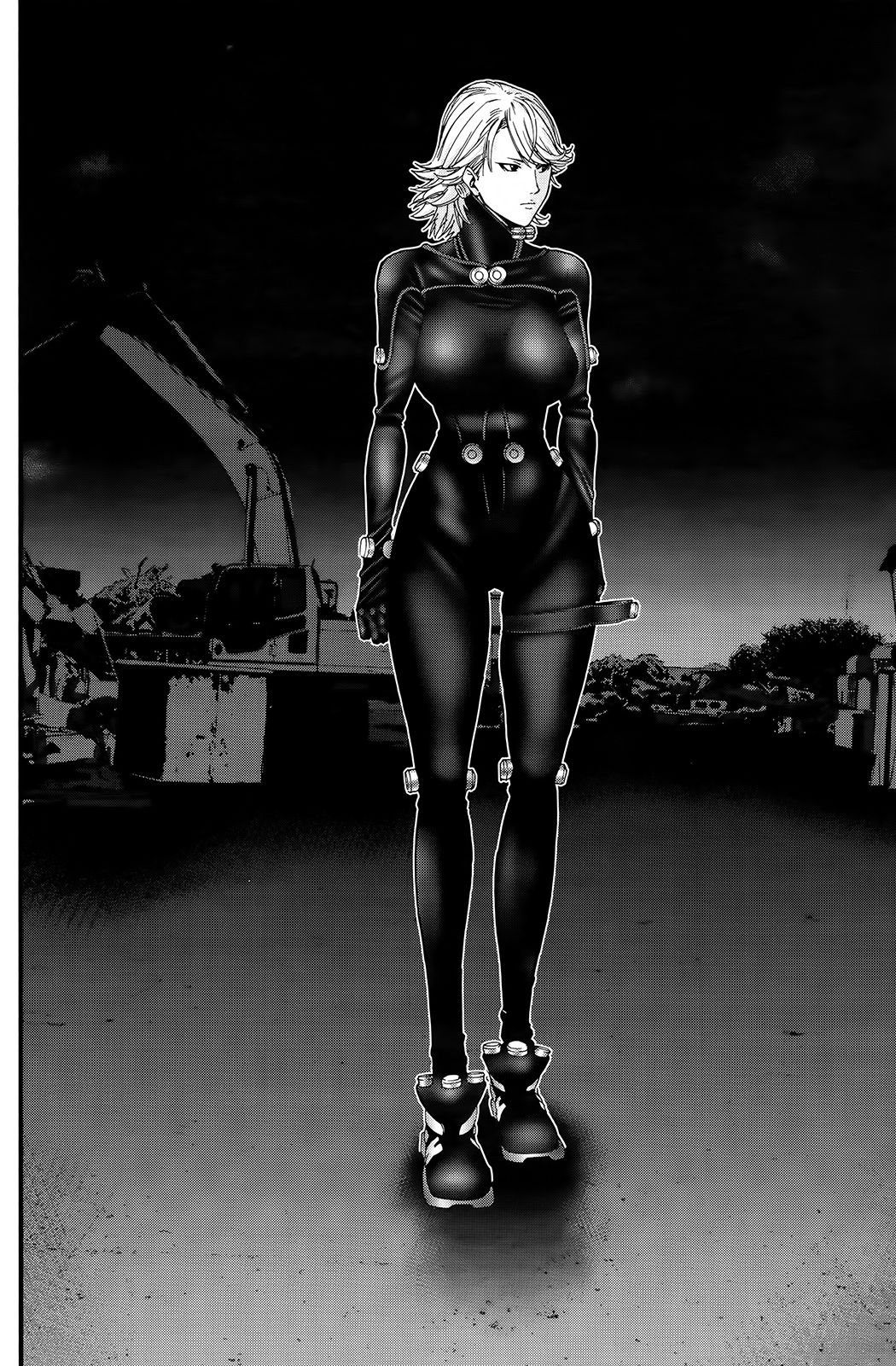 Read Gantz G ES Manga Online