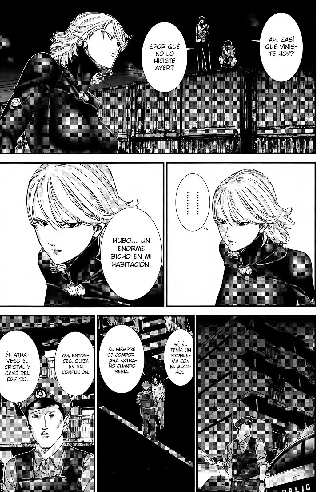 Read Gantz G ES Manga Online