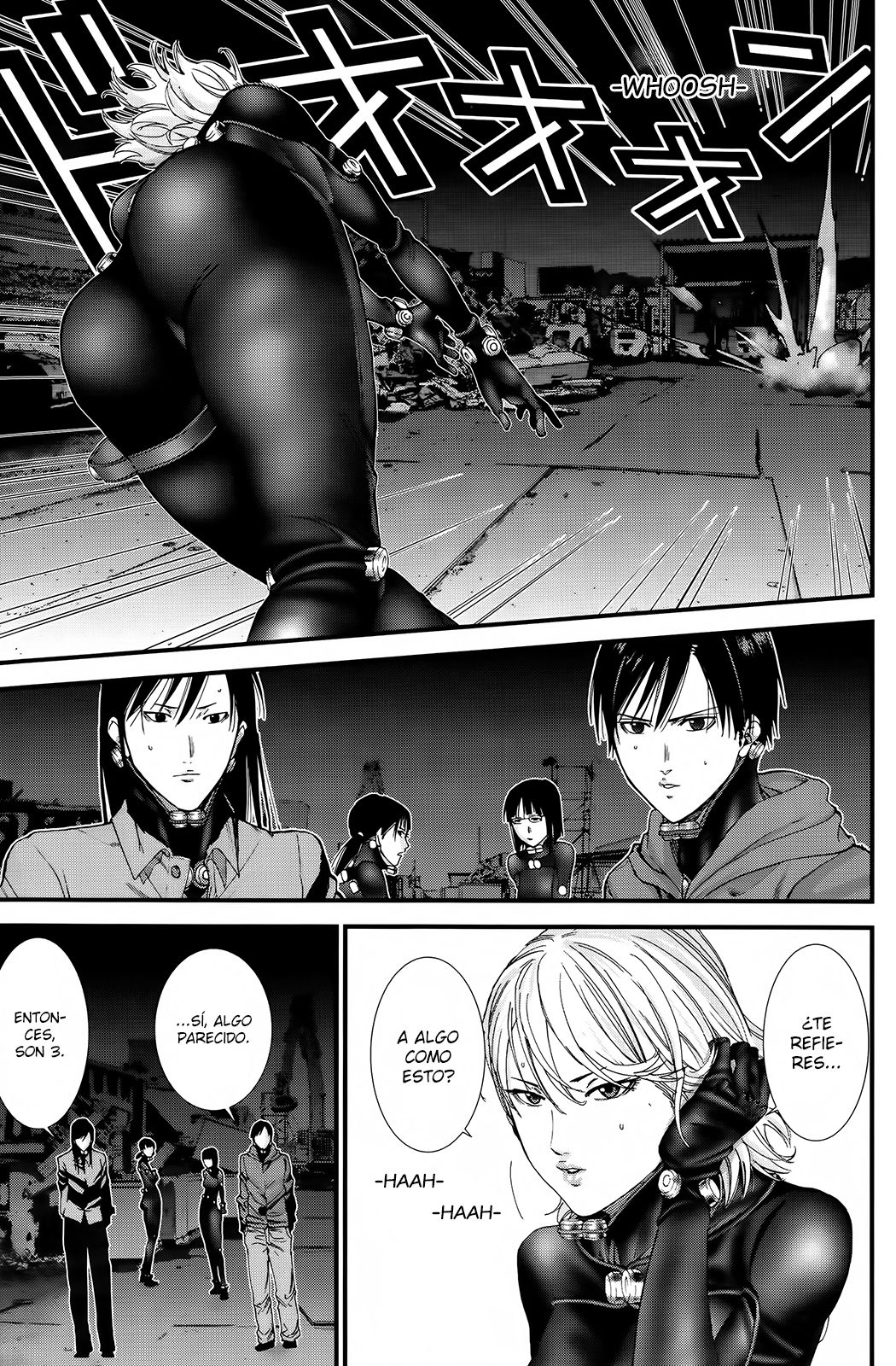 Read Gantz G ES Manga Online